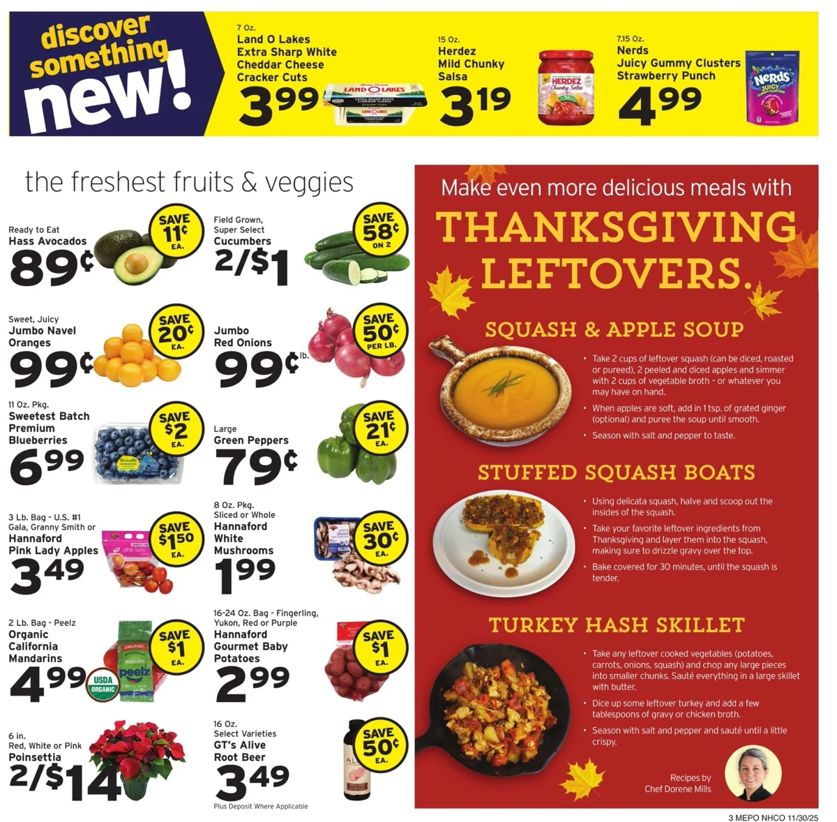 Hannaford Weekly Ad 11/30/25 & 12/7/25 1 – hannaford 30 6 03