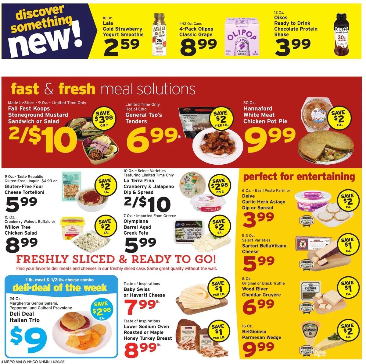 Hannaford Weekly Ad 11/30/25 & 12/7/25 2 – hannaford 30 6 04
