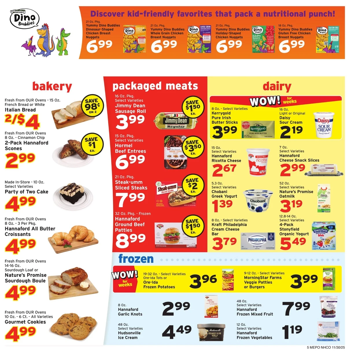 Hannaford Weekly Ad 11/30/25 & 12/7/25 3 – hannaford 30 6 05