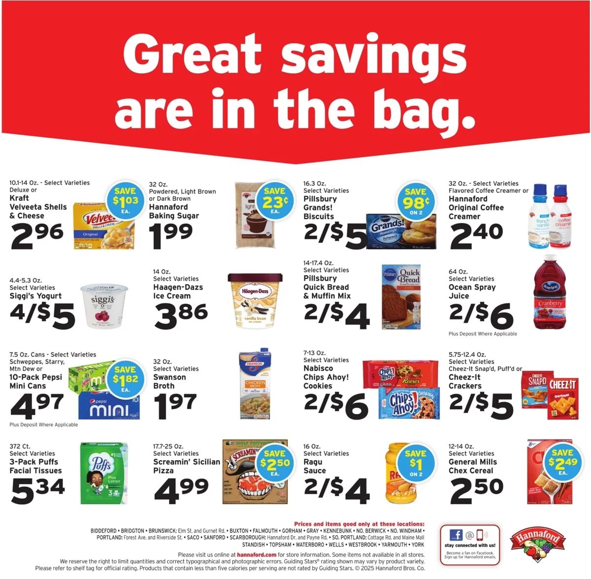 Hannaford Weekly Ad 11/30/25 & 12/7/25 1 – hannaford 30 6 08