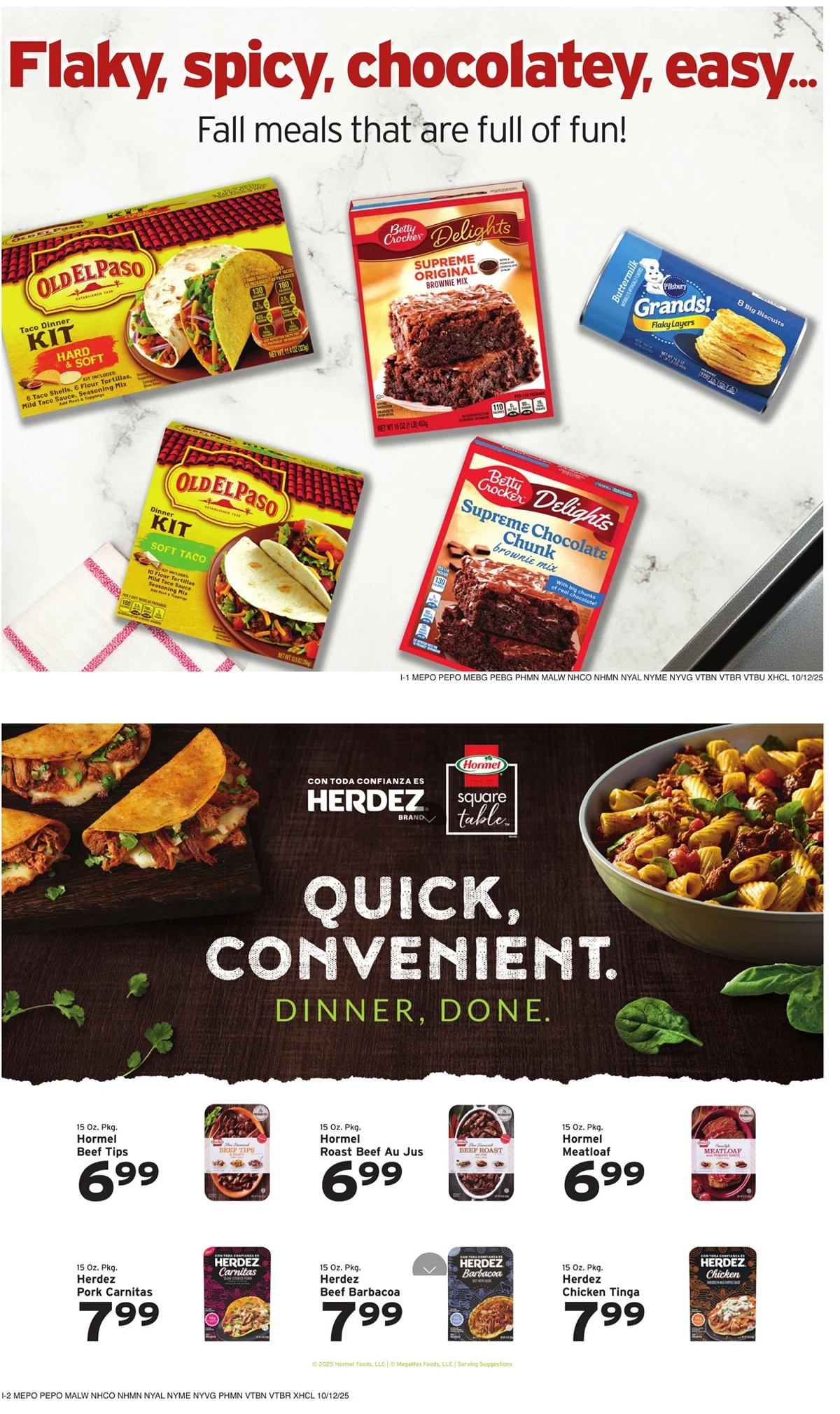 Hannaford Weekly Ad October 12 to October 18, 2025 3 – hannaford ad 12 18 00005