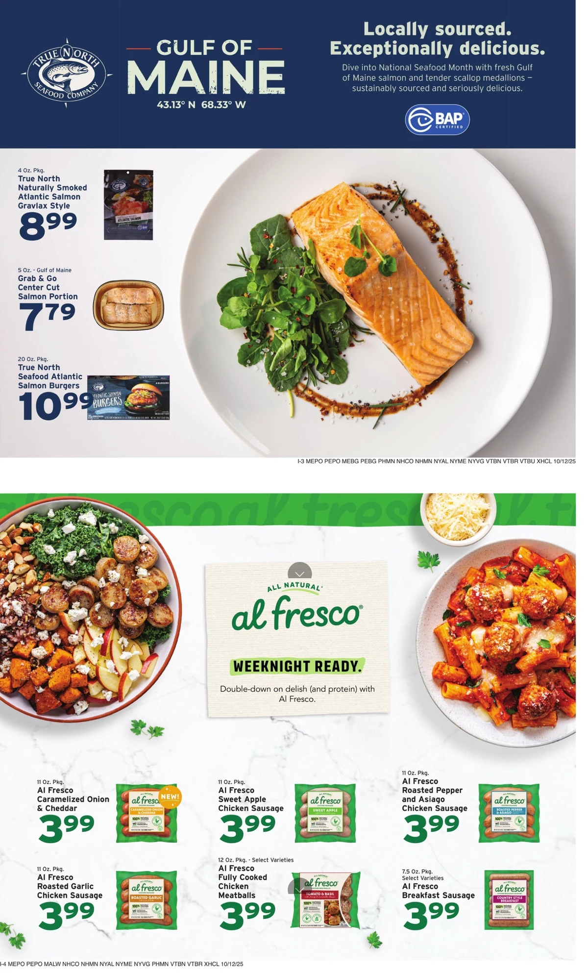 Hannaford Weekly Ad October 12 to October 18, 2025 4 – hannaford ad 12 18 00006