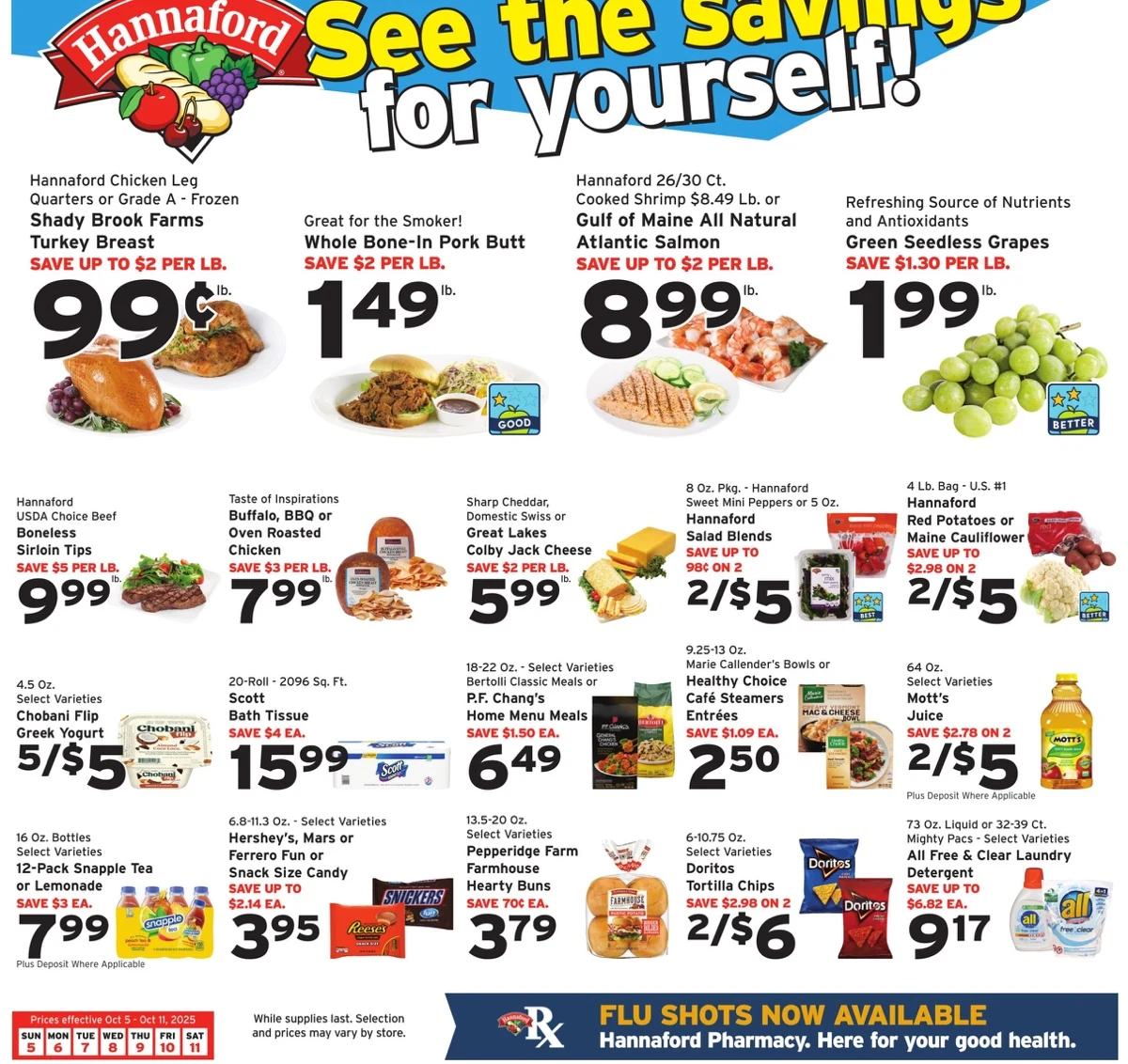 Hannaford Weekly Ad 10/5/25 – 10/11/25 preview 7 – hannaford weekly ad 5 11 00001