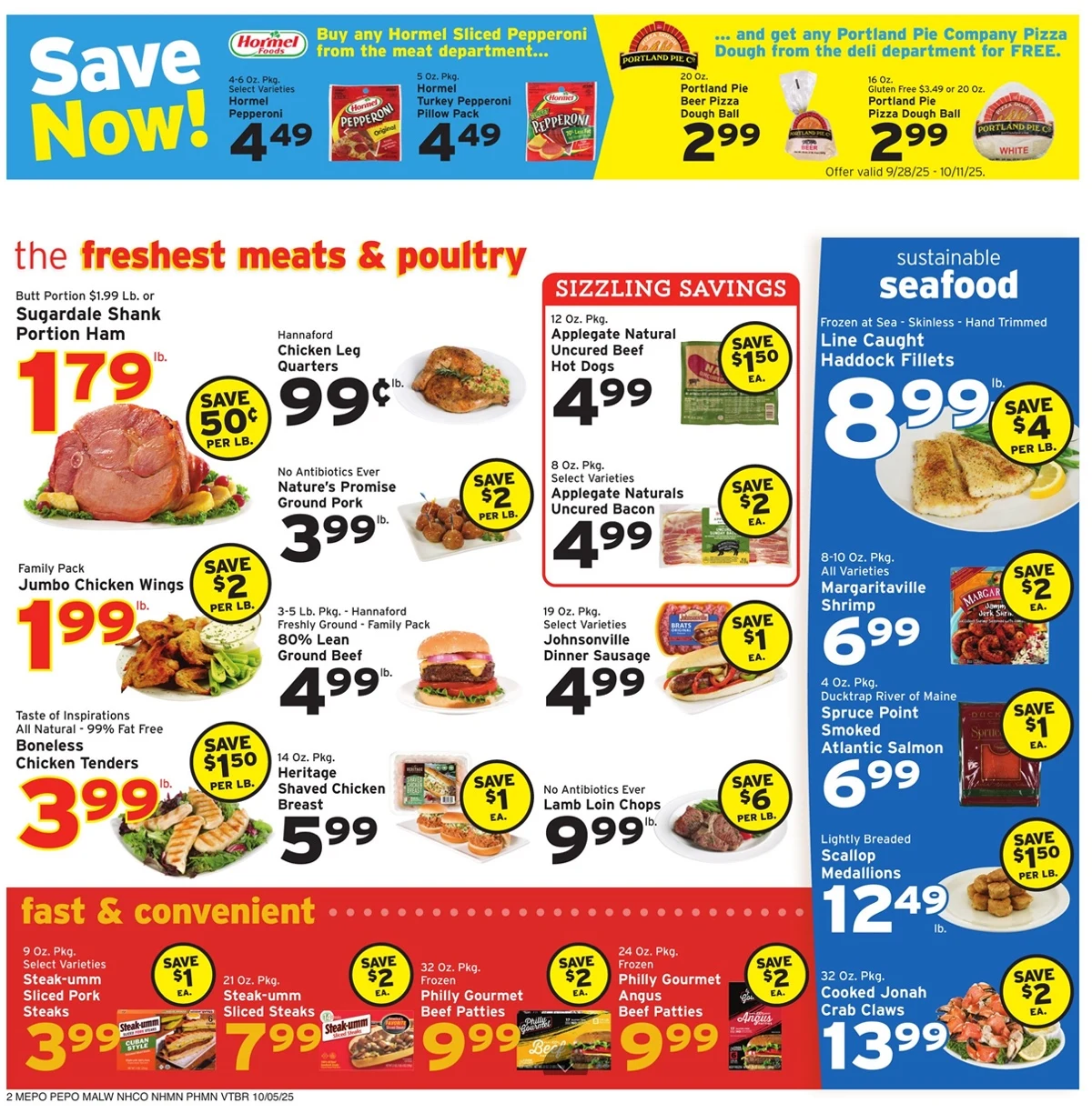 Hannaford Weekly Ad 10/5/25 – 10/11/25 preview 8 – hannaford weekly ad 5 11 00002