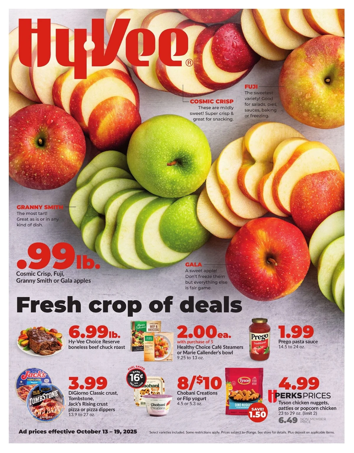 Hyvee Weekly Ad October 13 to October 19, 2025 1 – hyvee ad 13 19 01