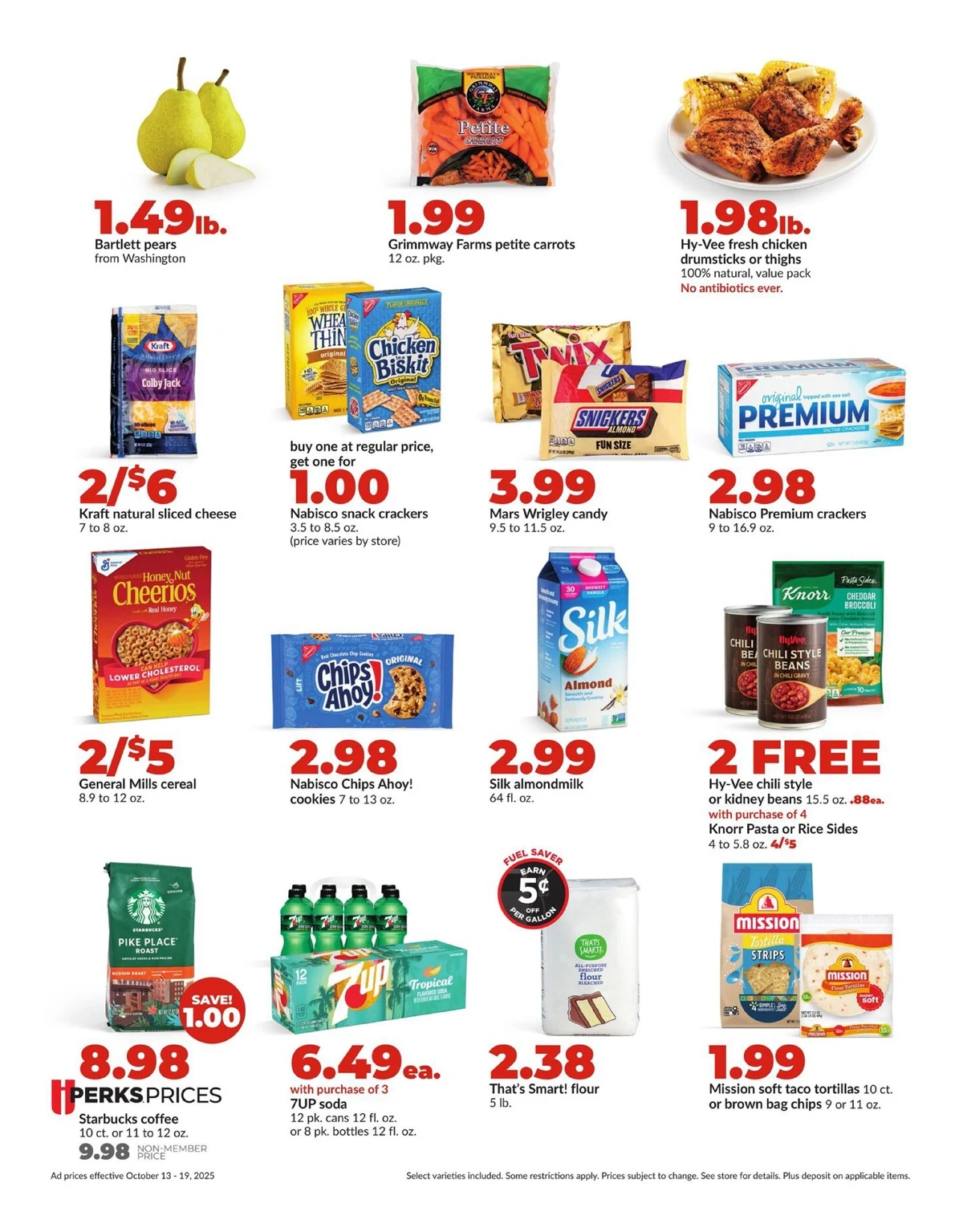 Hyvee Weekly Ad October 13 to October 19, 2025 2 – hyvee ad 13 19 02