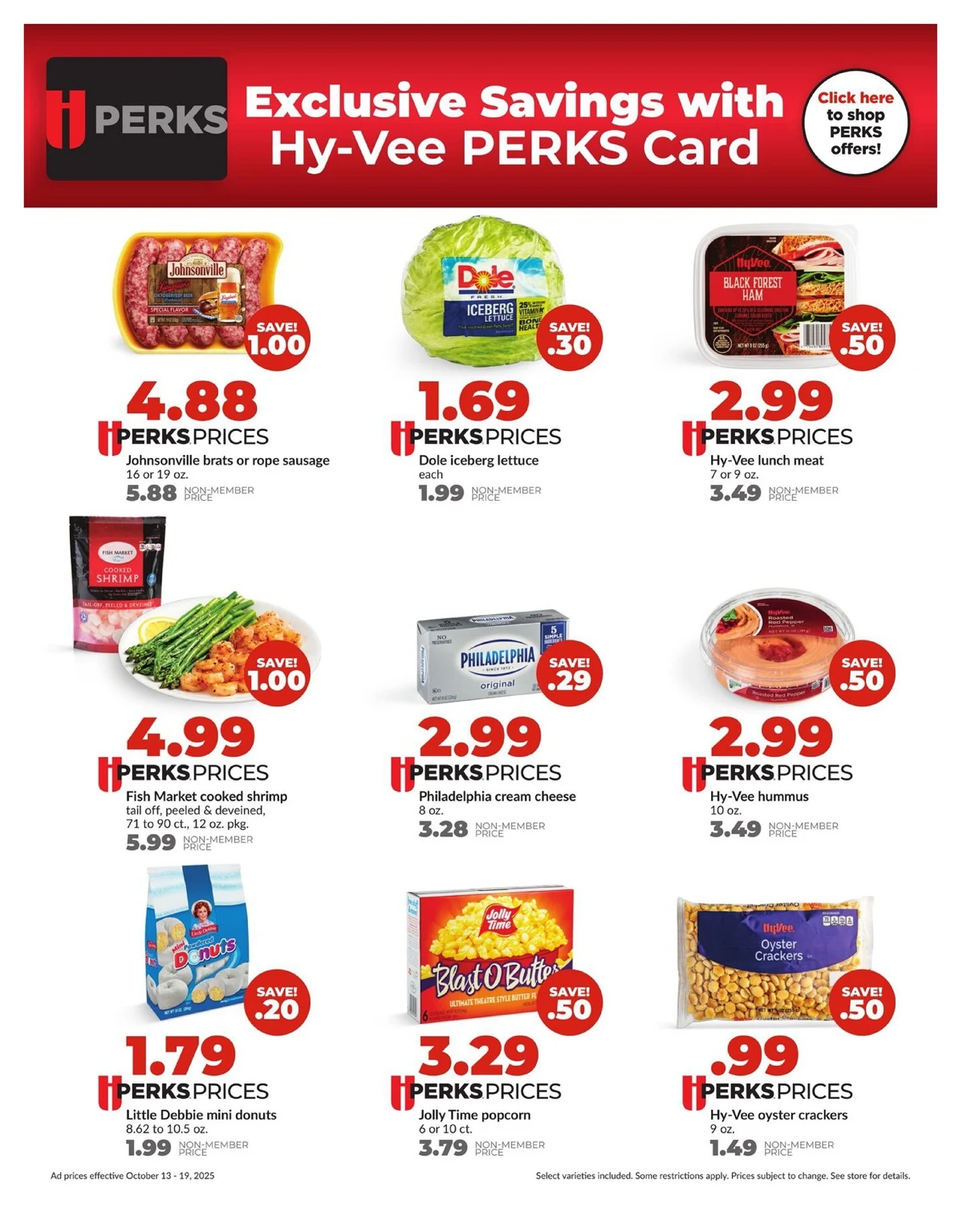 Hyvee Weekly Ad October 13 to October 19, 2025 1 – hyvee ad 13 19 03
