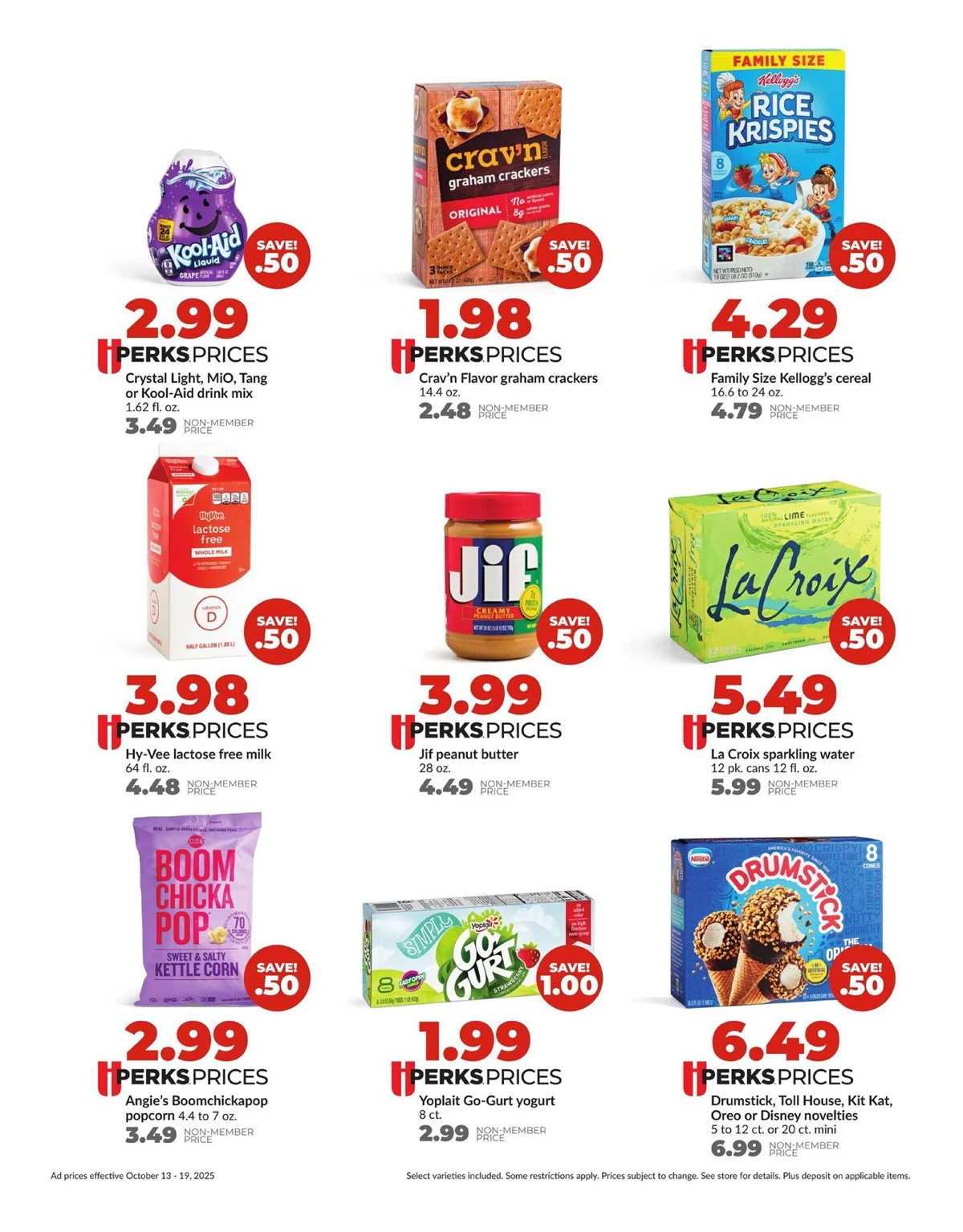 Hyvee Weekly Ad October 13 to October 19, 2025 2 – hyvee ad 13 19 04