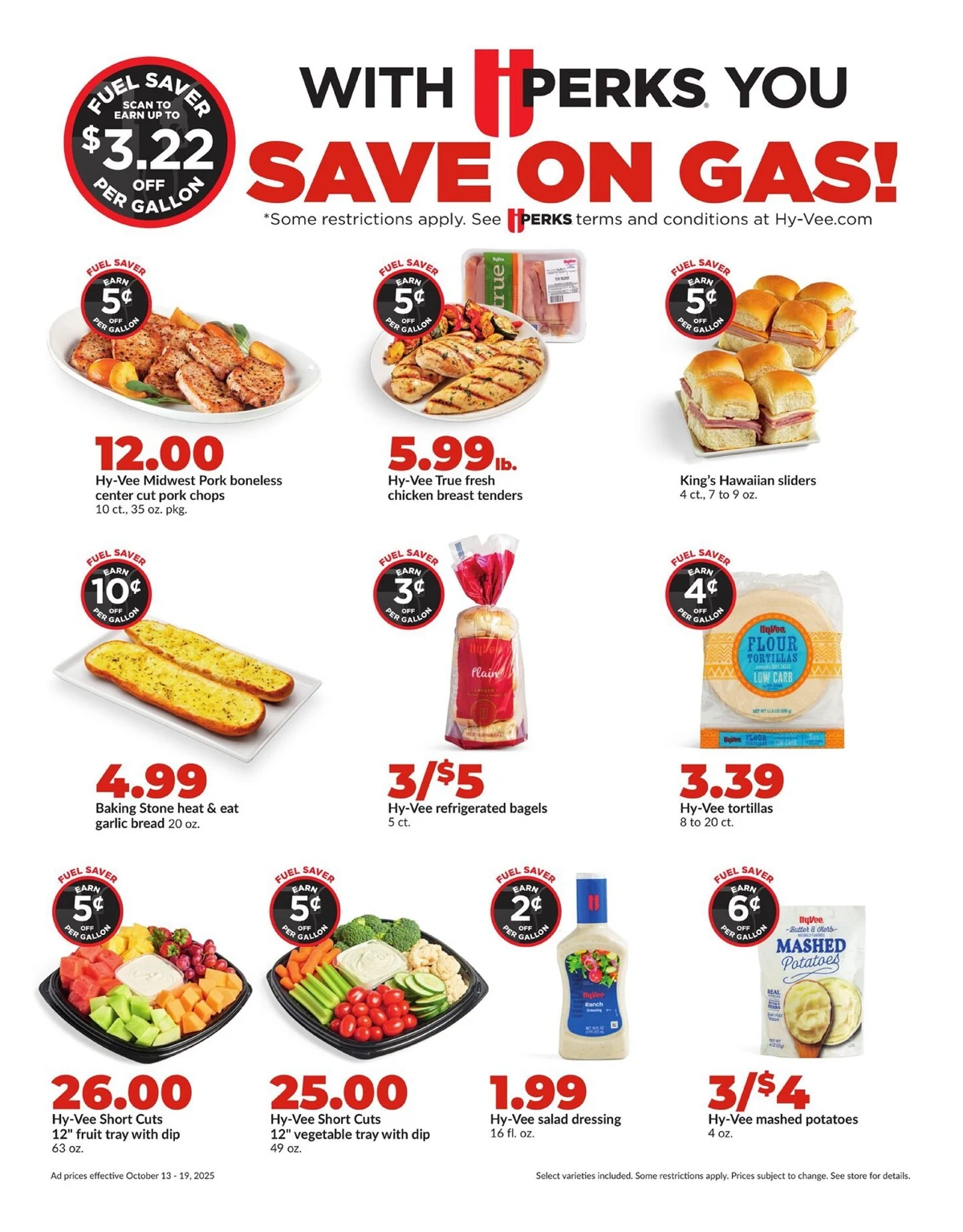 Hyvee Weekly Ad October 13 to October 19, 2025 4 – hyvee ad 13 19 06