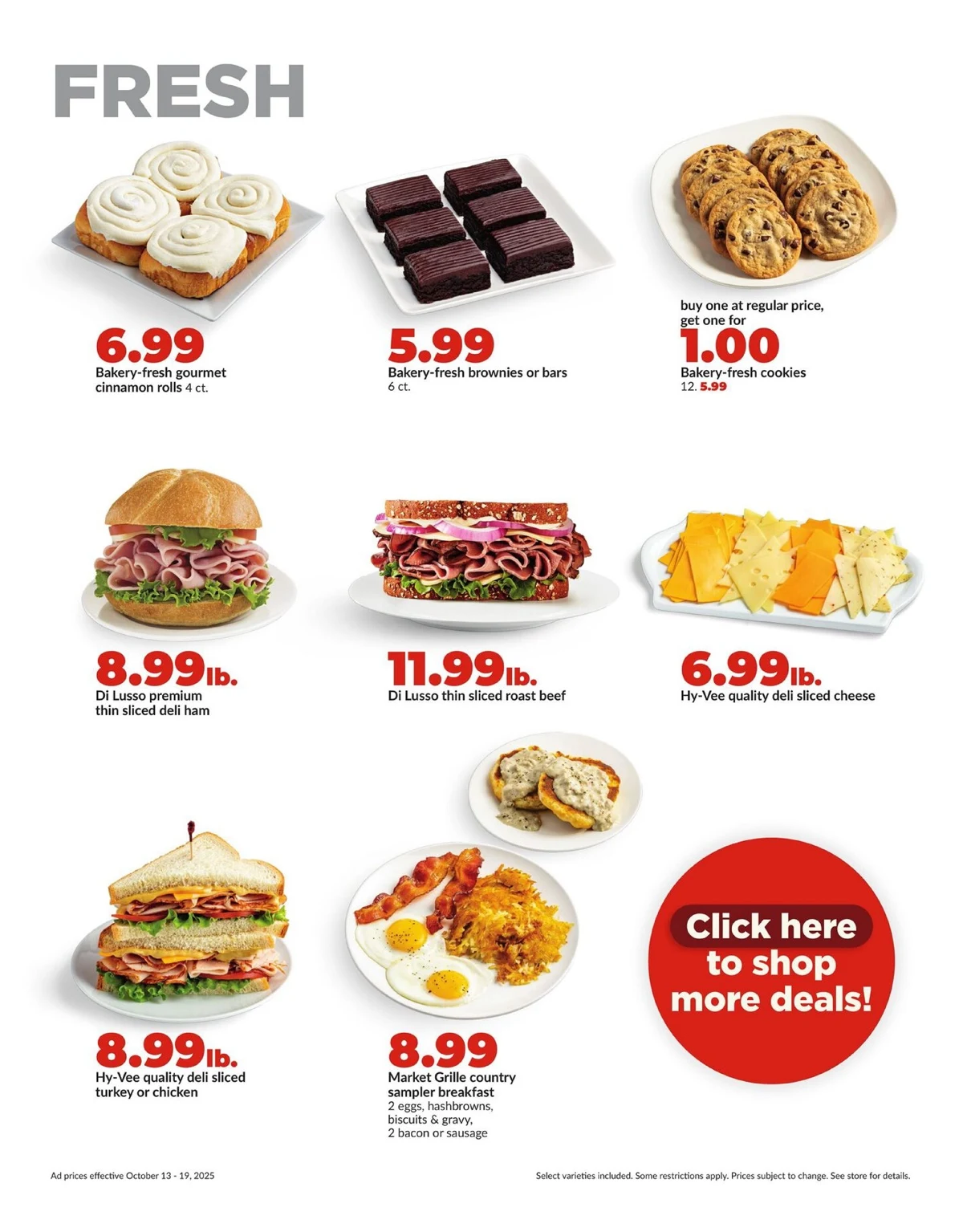 Hyvee Weekly Ad October 13 to October 19, 2025 3 – hyvee ad 13 19 14