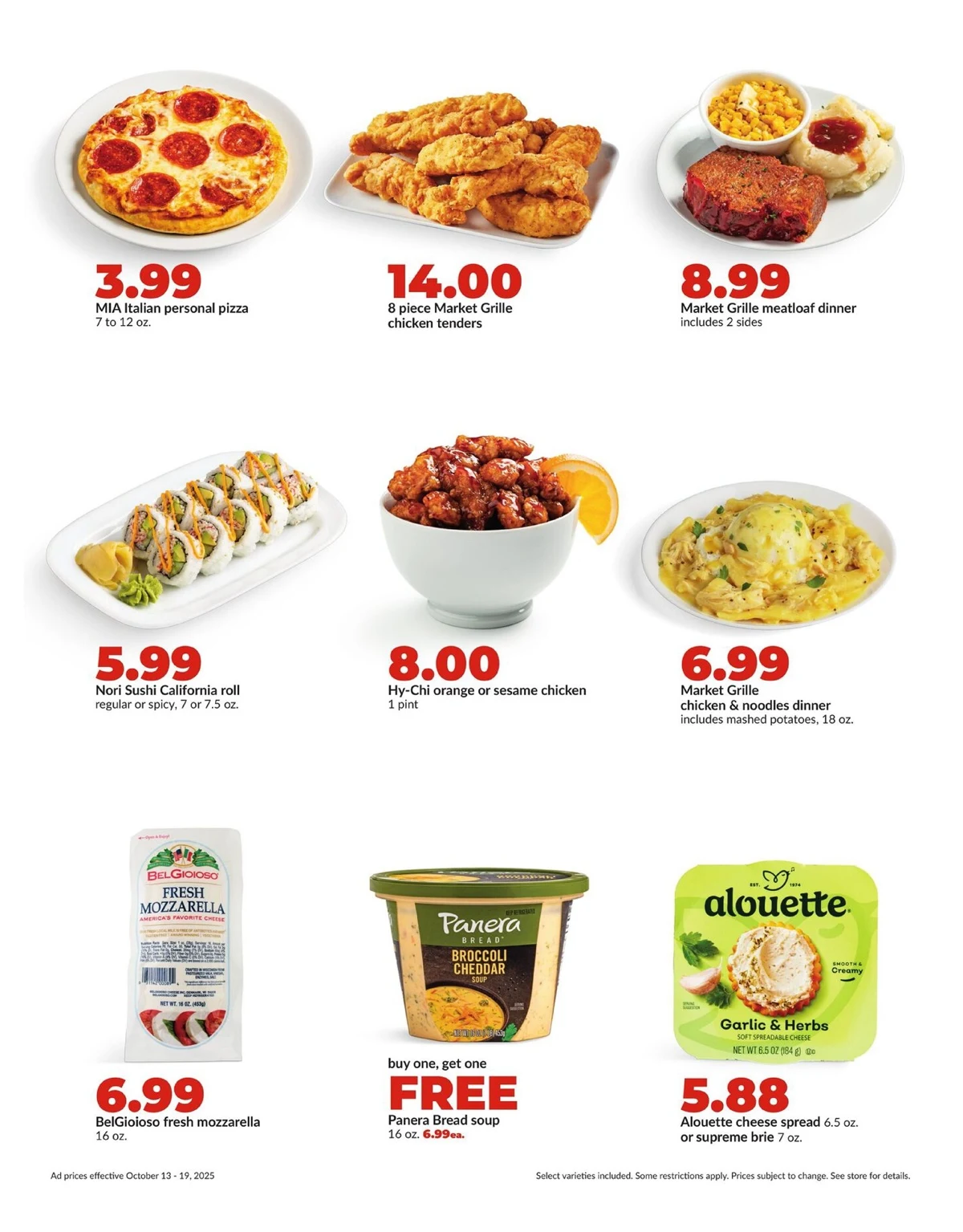 Hyvee Weekly Ad October 13 to October 19, 2025 4 – hyvee ad 13 19 15