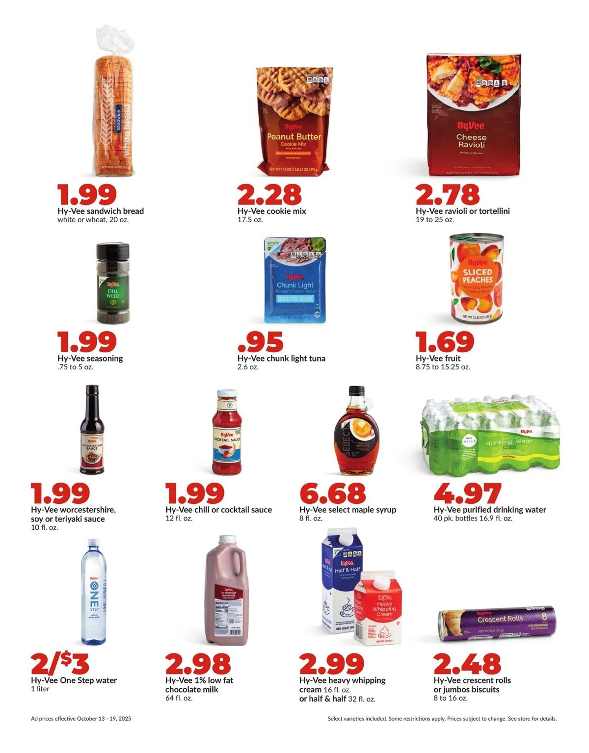 Hyvee Weekly Ad October 13 to October 19, 2025 6 – hyvee ad 13 19 17