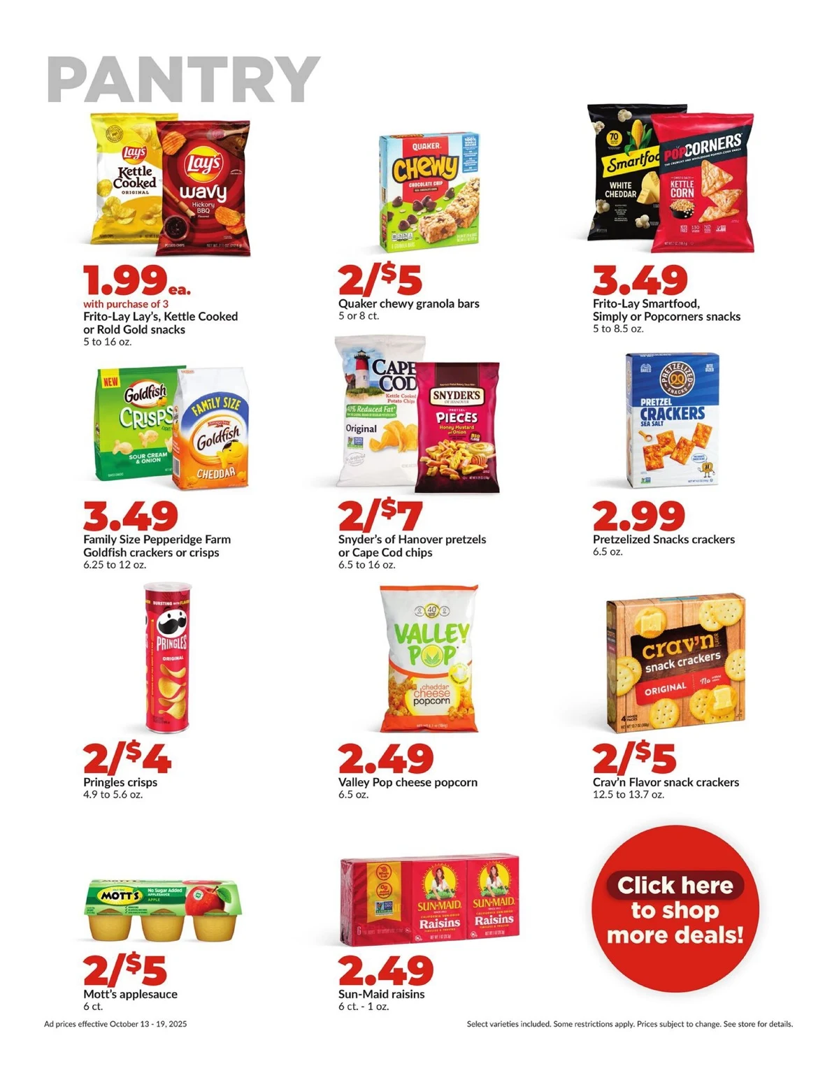 Hyvee Weekly Ad October 13 to October 19, 2025 7 – hyvee ad 13 19 18