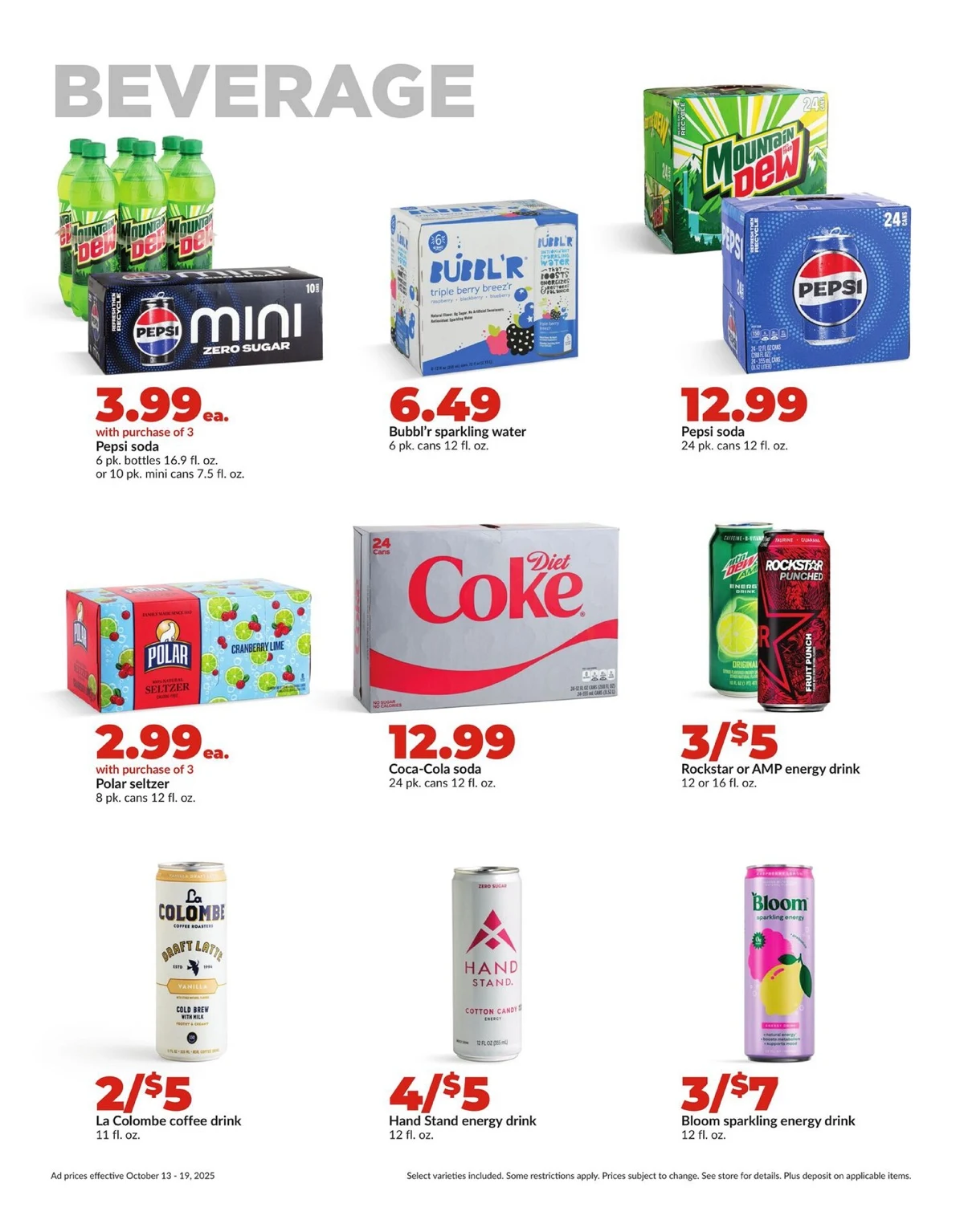 Hyvee Weekly Ad October 13 to October 19, 2025 3 – hyvee ad 13 19 23
