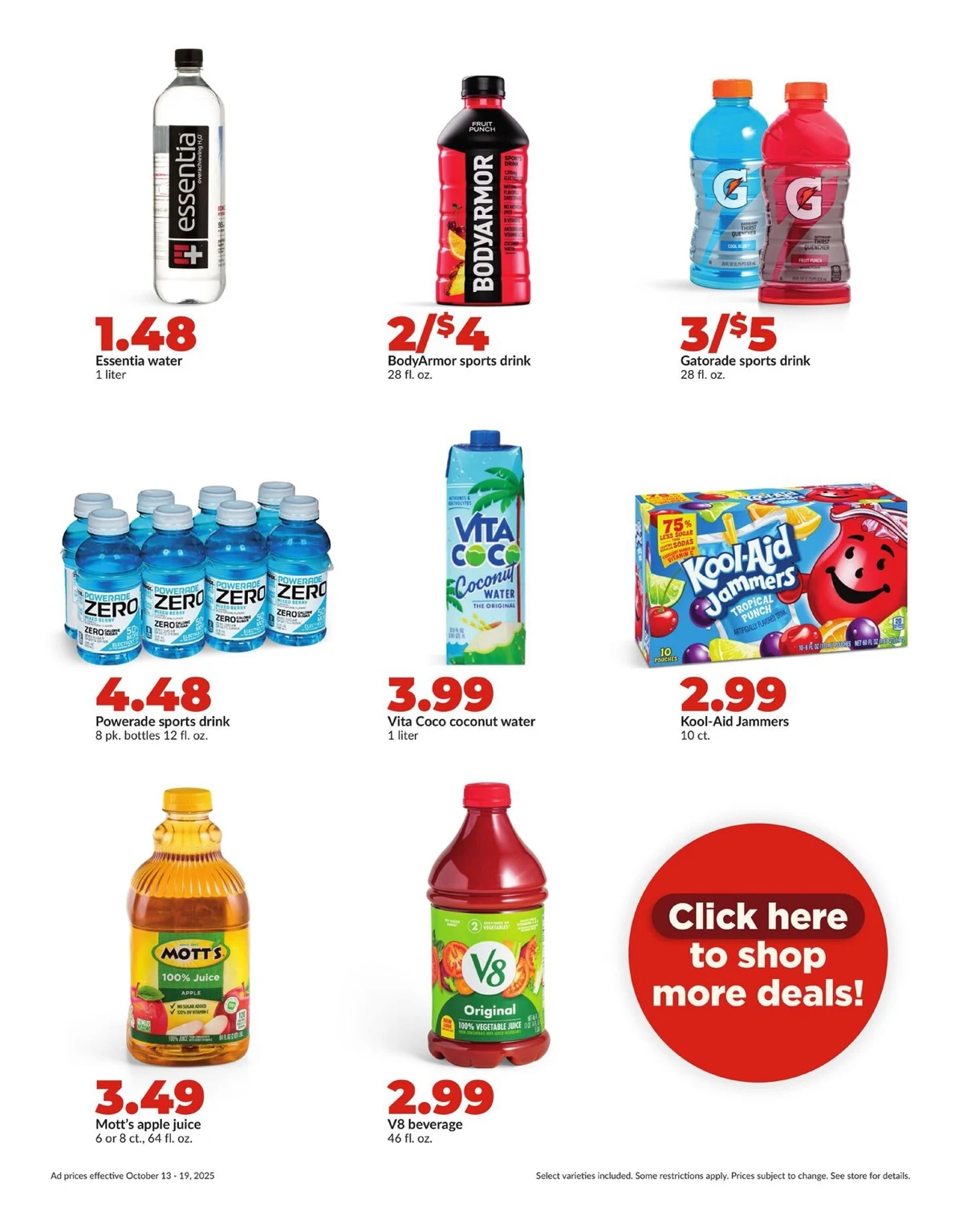 Hyvee Weekly Ad October 13 to October 19, 2025 4 – hyvee ad 13 19 24