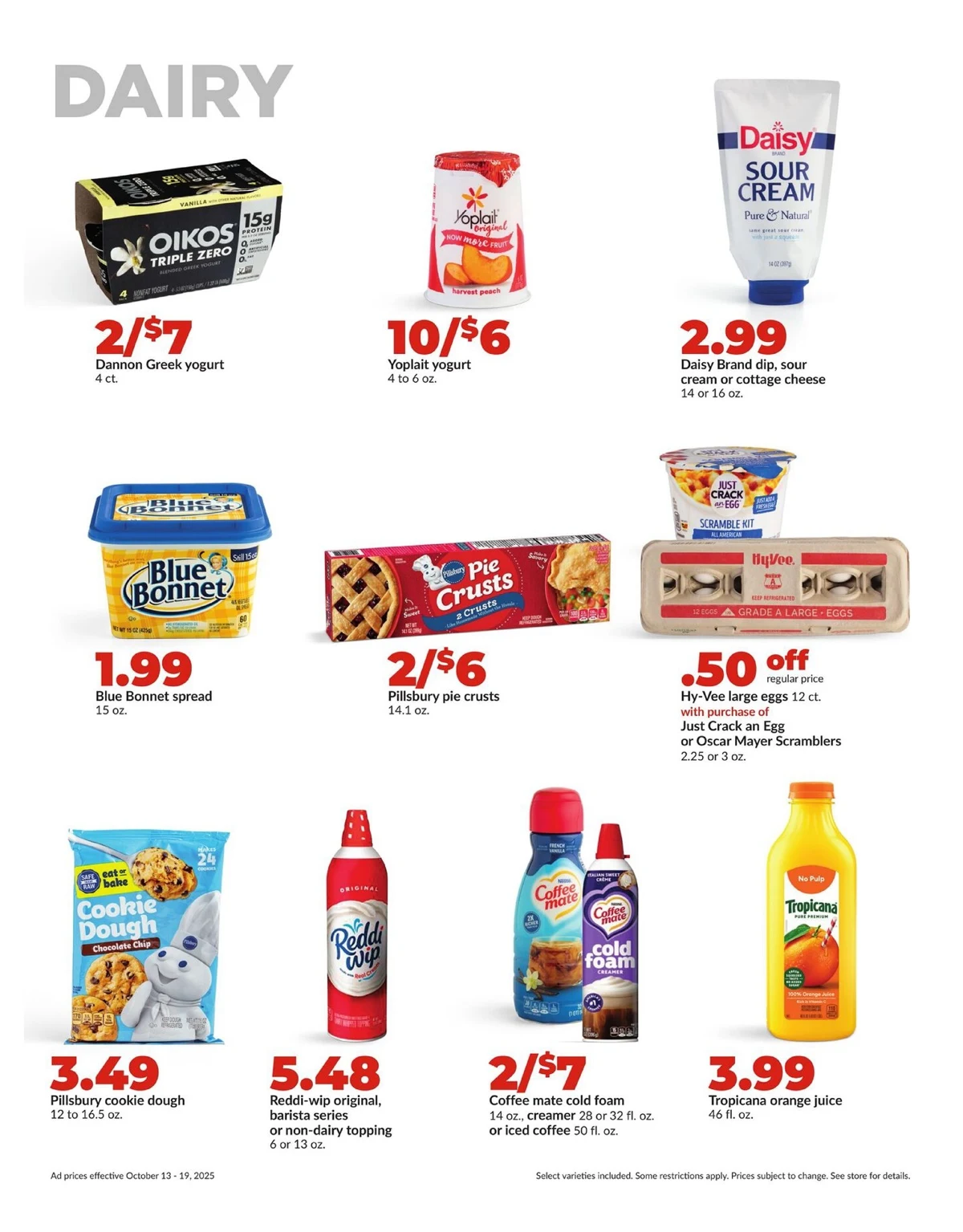 Hyvee Weekly Ad October 13 to October 19, 2025 5 – hyvee ad 13 19 25