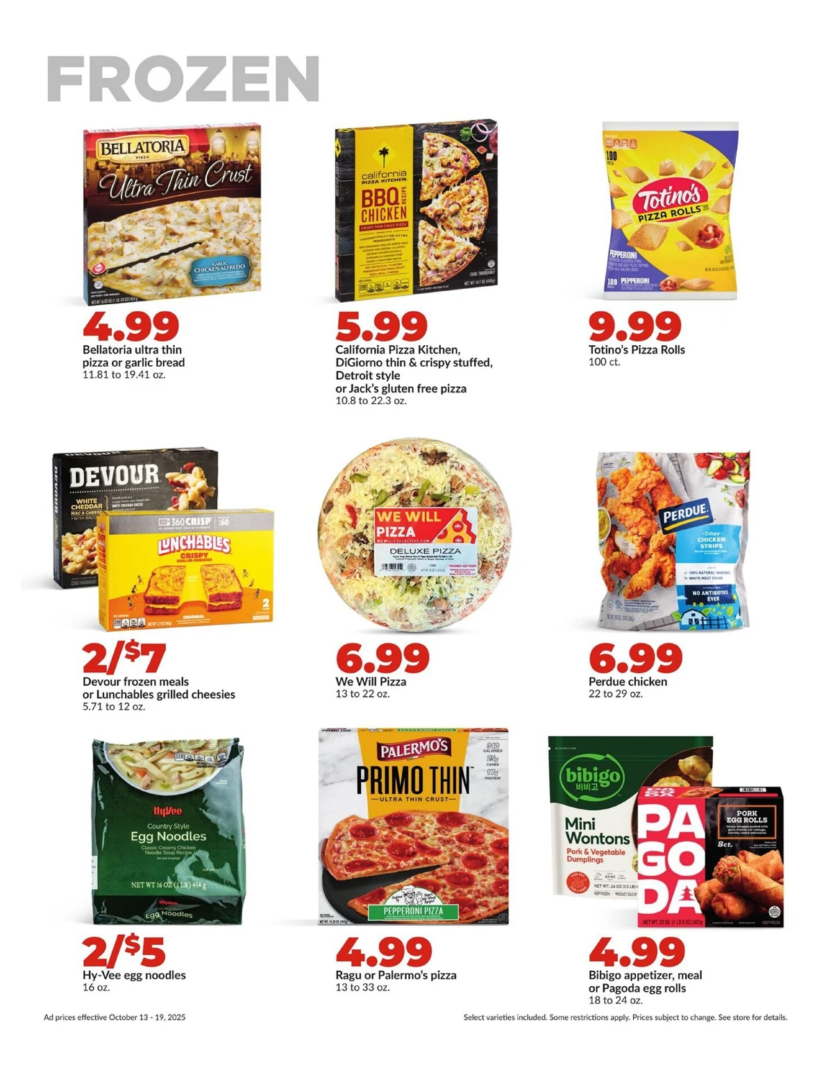 Hyvee Weekly Ad October 13 to October 19, 2025 6 – hyvee ad 13 19 26