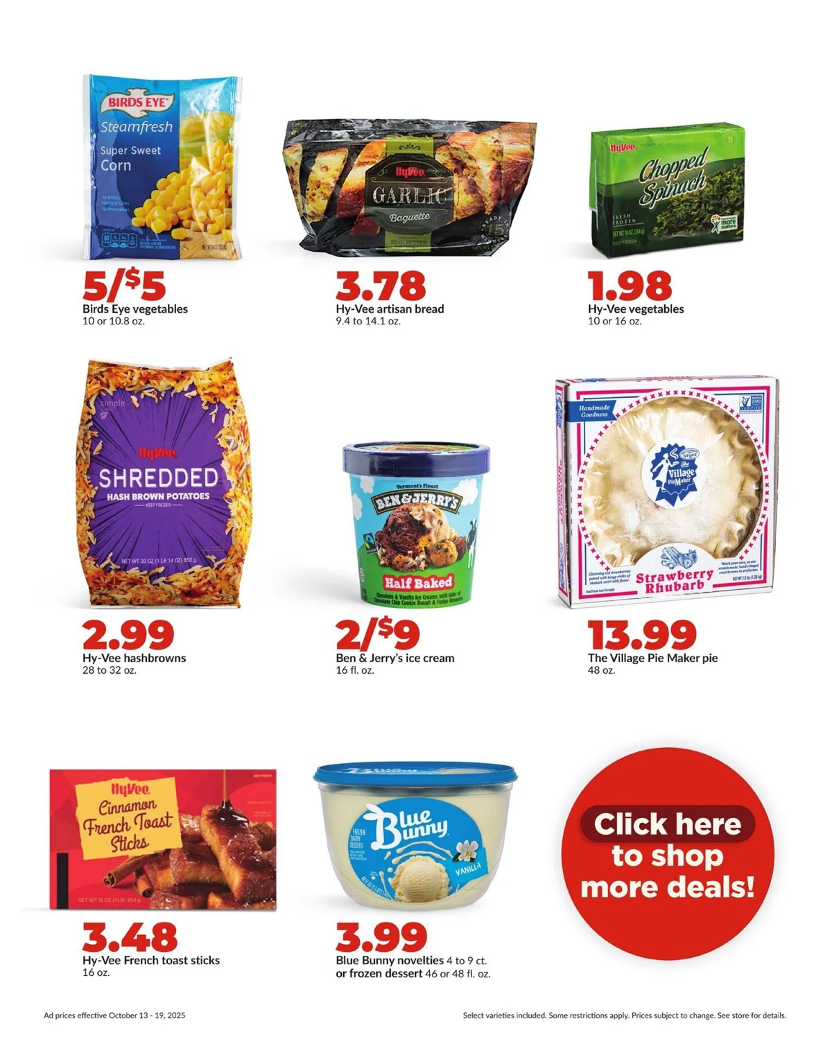 Hyvee Weekly Ad October 13 to October 19, 2025 7 – hyvee ad 13 19 27