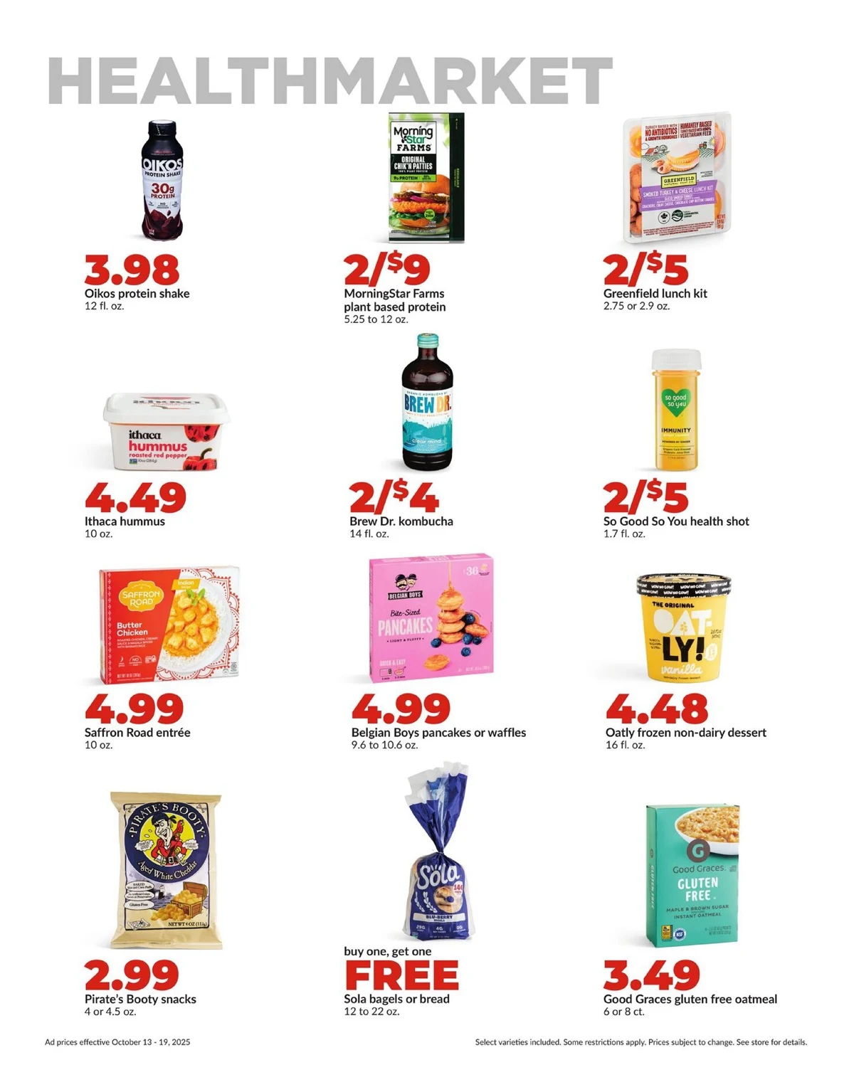Hyvee Weekly Ad October 13 to October 19, 2025 8 – hyvee ad 13 19 28