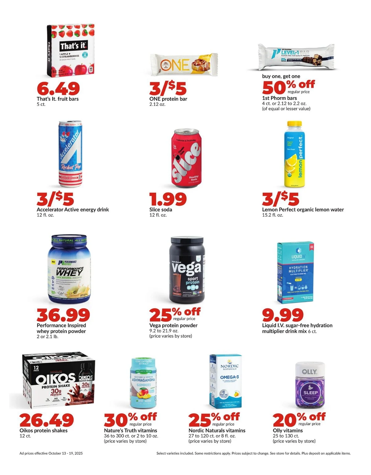 Hyvee Weekly Ad October 13 to October 19, 2025 1 – hyvee ad 13 19 29