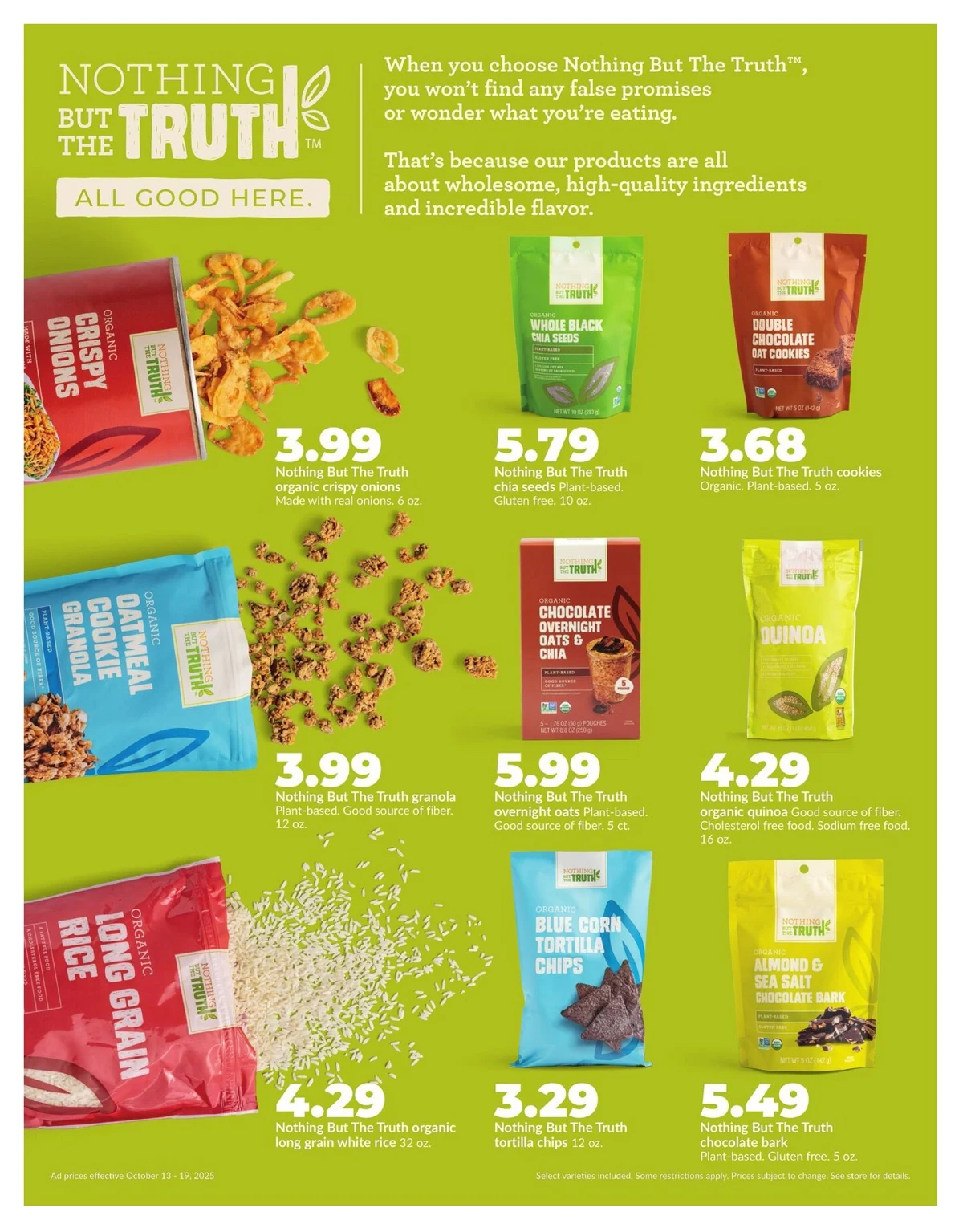 Hyvee Weekly Ad October 13 to October 19, 2025 3 – hyvee ad 13 19 31