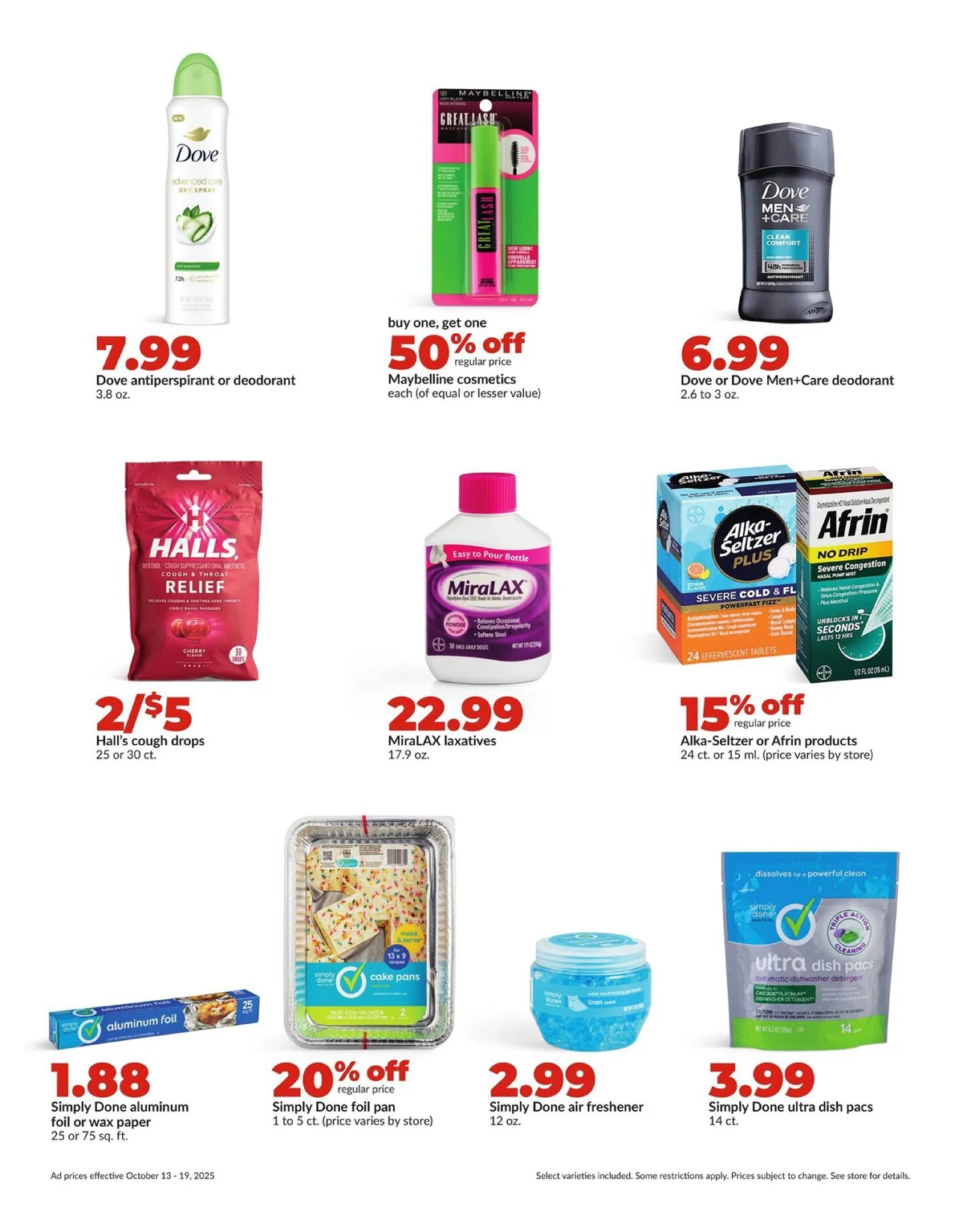 Hyvee Weekly Ad October 13 to October 19, 2025 5 – hyvee ad 13 19 33