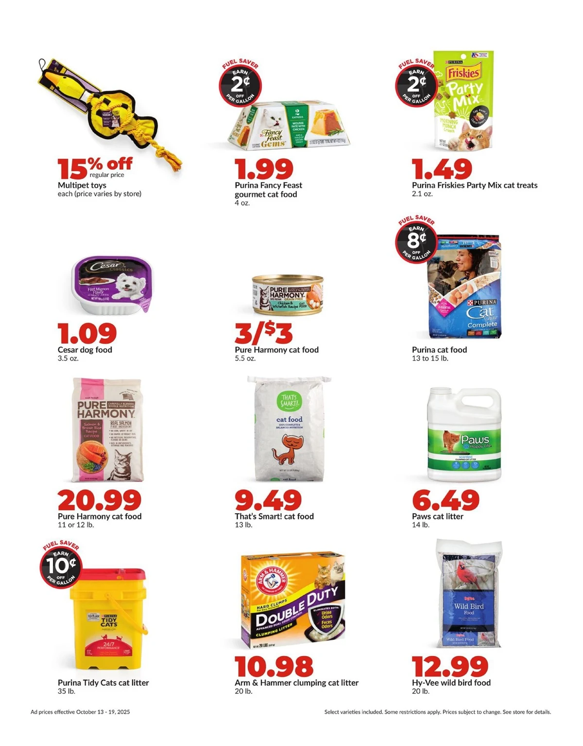Hyvee Weekly Ad October 13 to October 19, 2025 1 – hyvee ad 13 19 35