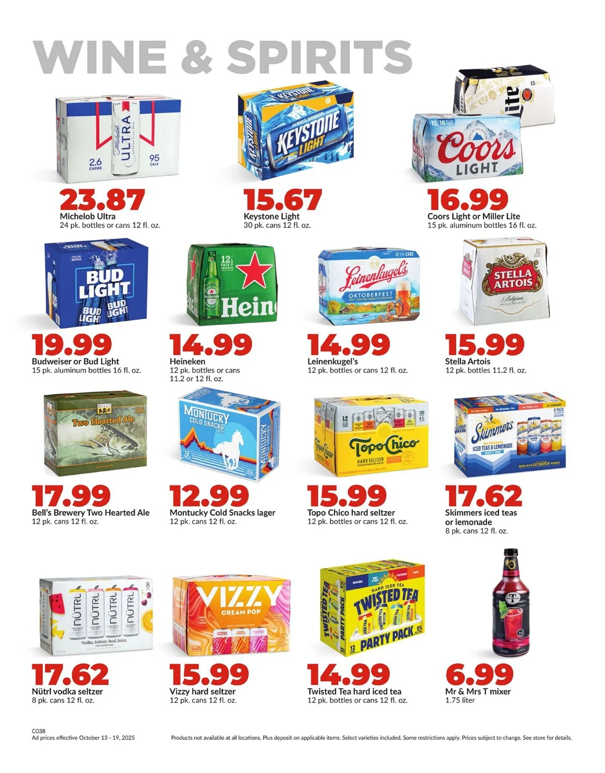 Hyvee Weekly Ad October 13 to October 19, 2025 2 – hyvee ad 13 19 36