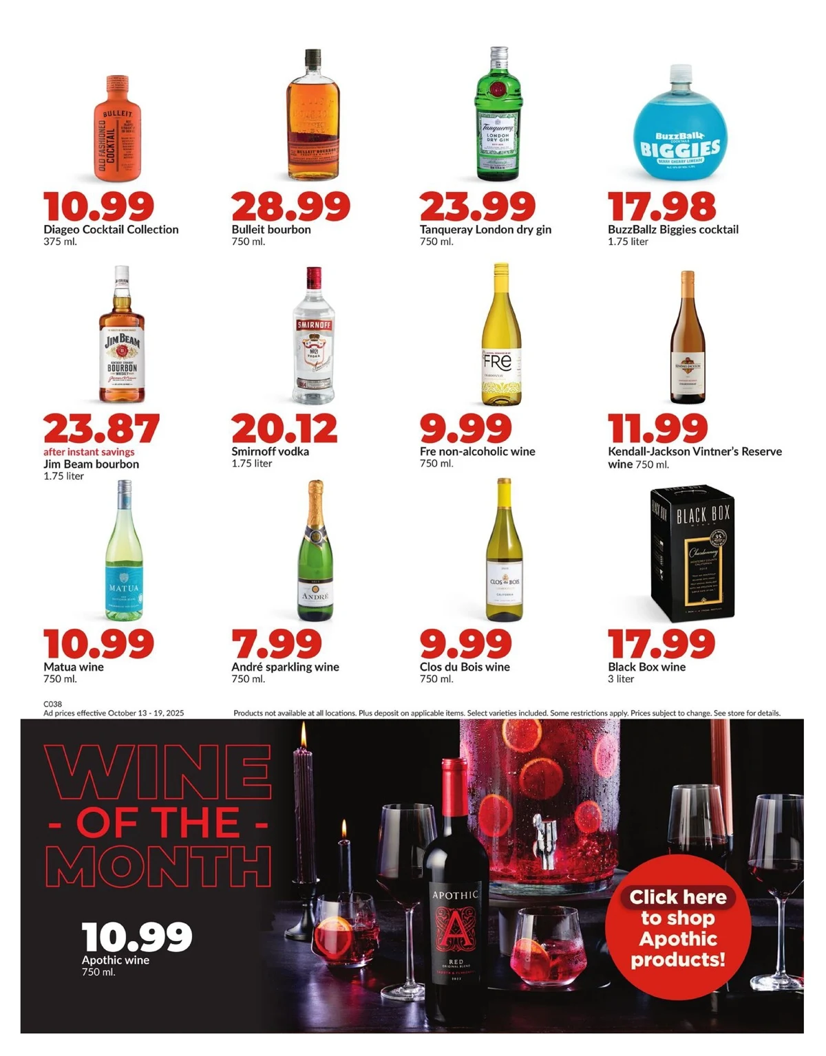 Hyvee Weekly Ad October 13 to October 19, 2025 3 – hyvee ad 13 19 37