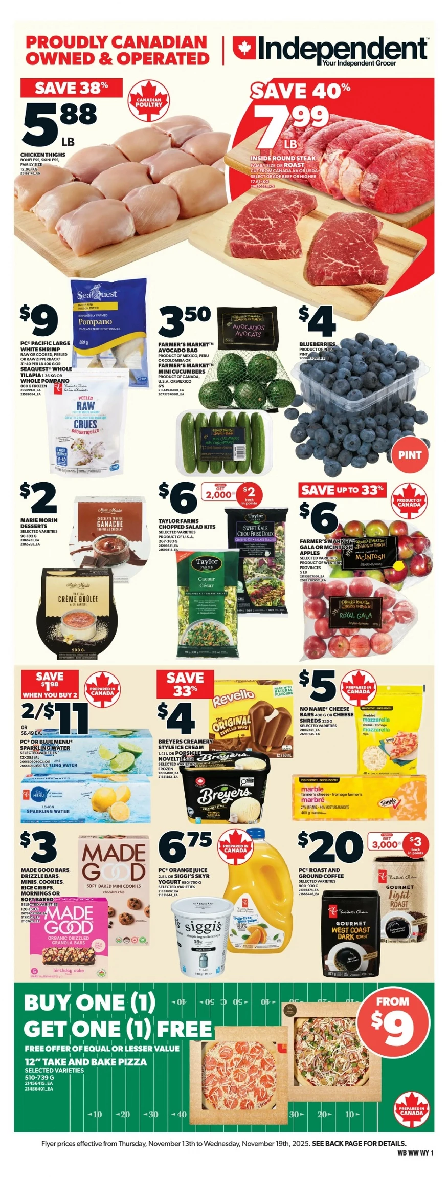 Independent Grocer Flyer November 13 to November 19, 2025 2 – independent grocer flyer Independent Grocer Flyer November 13 to November 19, 2025 1 – independent flyer november 13 19 3 35171795