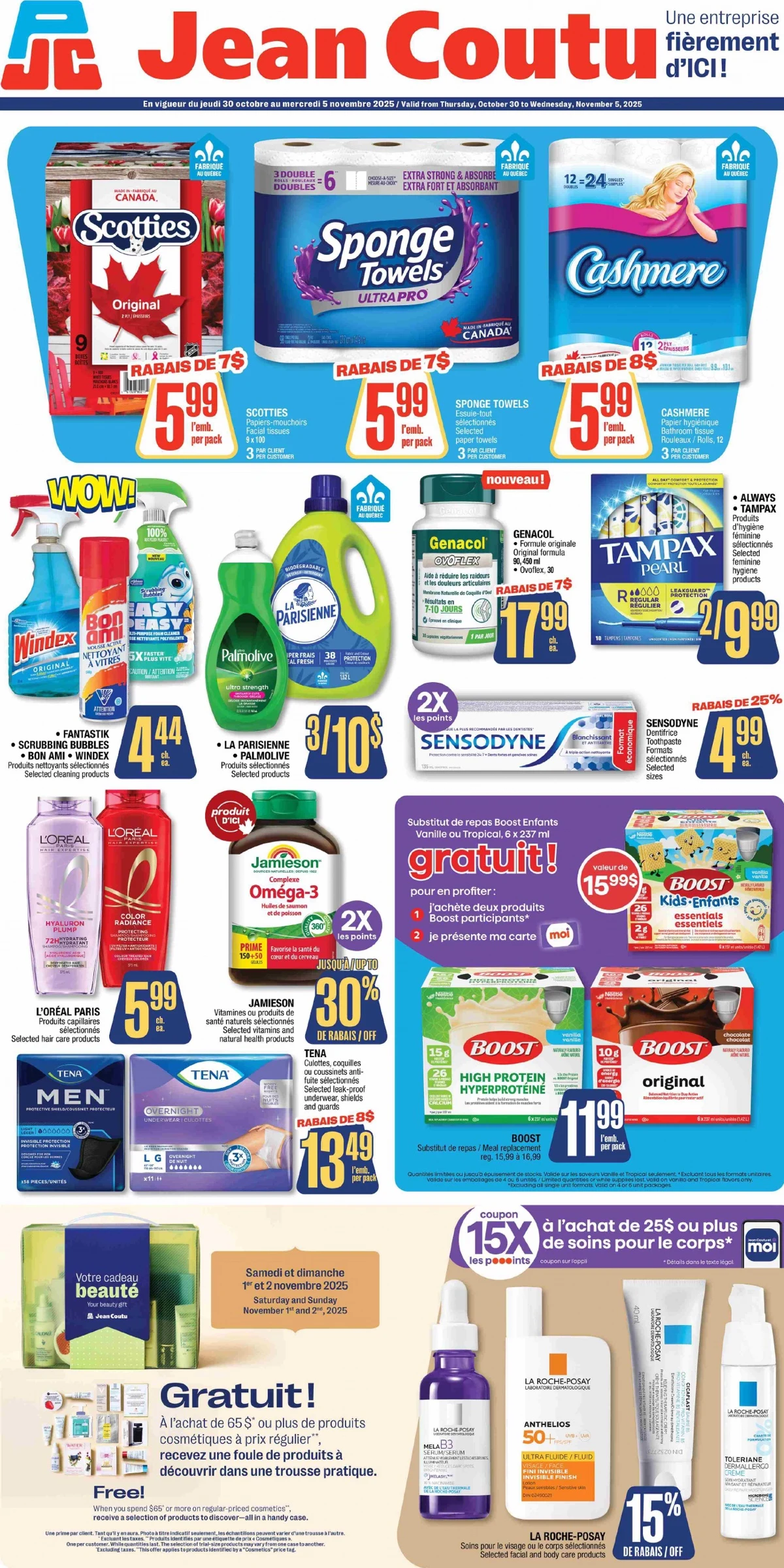 Jean Coutu Flyer October 30 to November 5, 2025 187 – jean coutu flyer 30 5 000001
