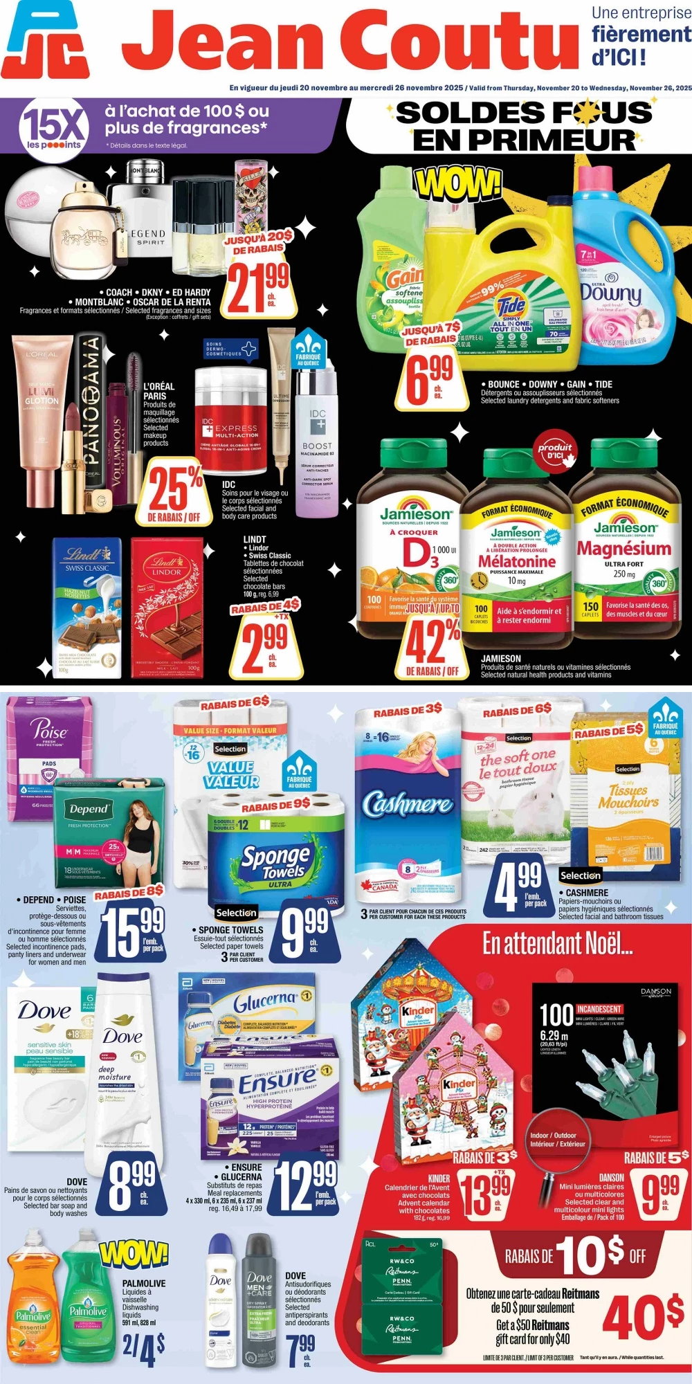 jean coutu flyer november 20 26 1 39961791