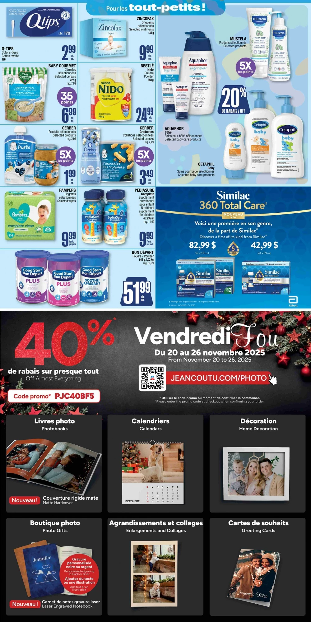 jean coutu flyer november 20 26 7 75040817