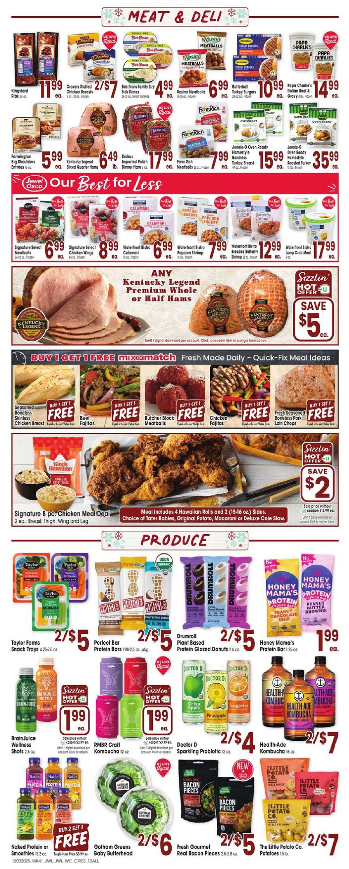 Jewel Osco Weekly Ad 12/3/25 & 12/10/25 preview 1 – jewel osco ad 3 9 03