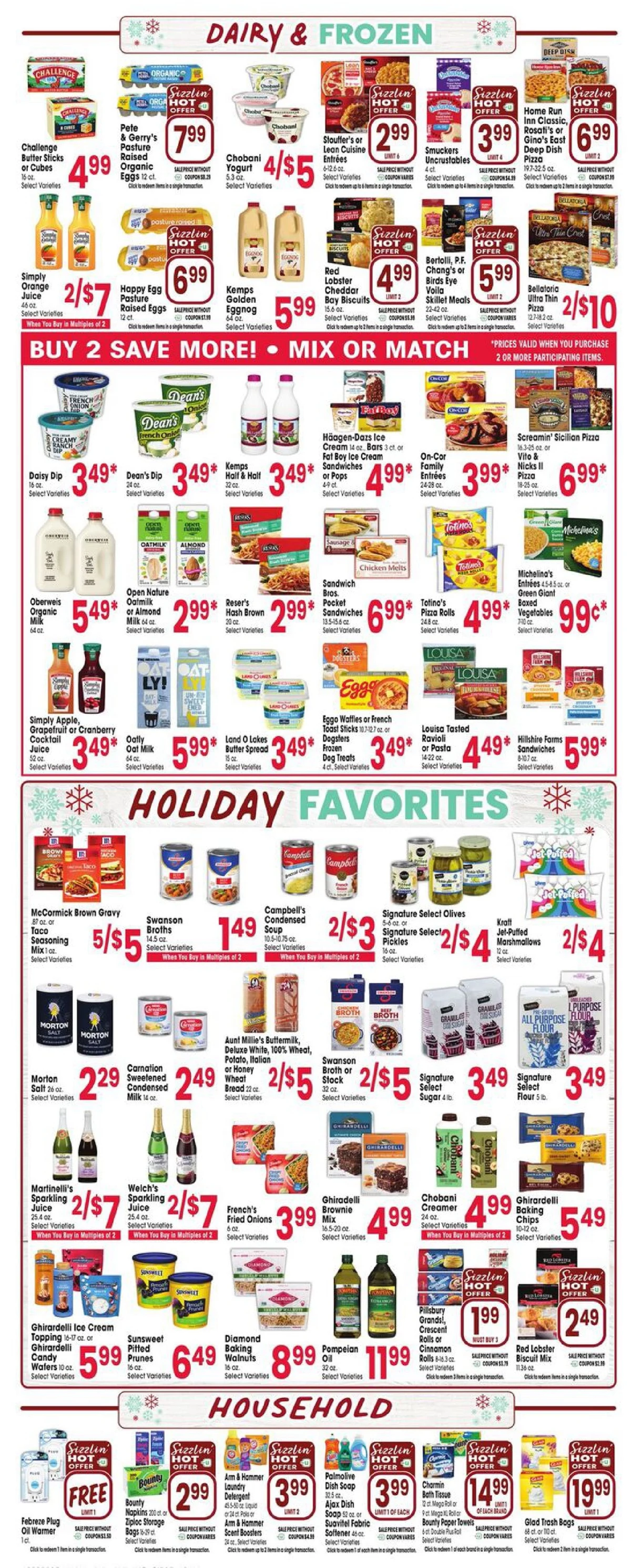 Jewel Osco Weekly Ad 12/3/25 & 12/10/25 preview 3 – jewel osco ad 3 9 05