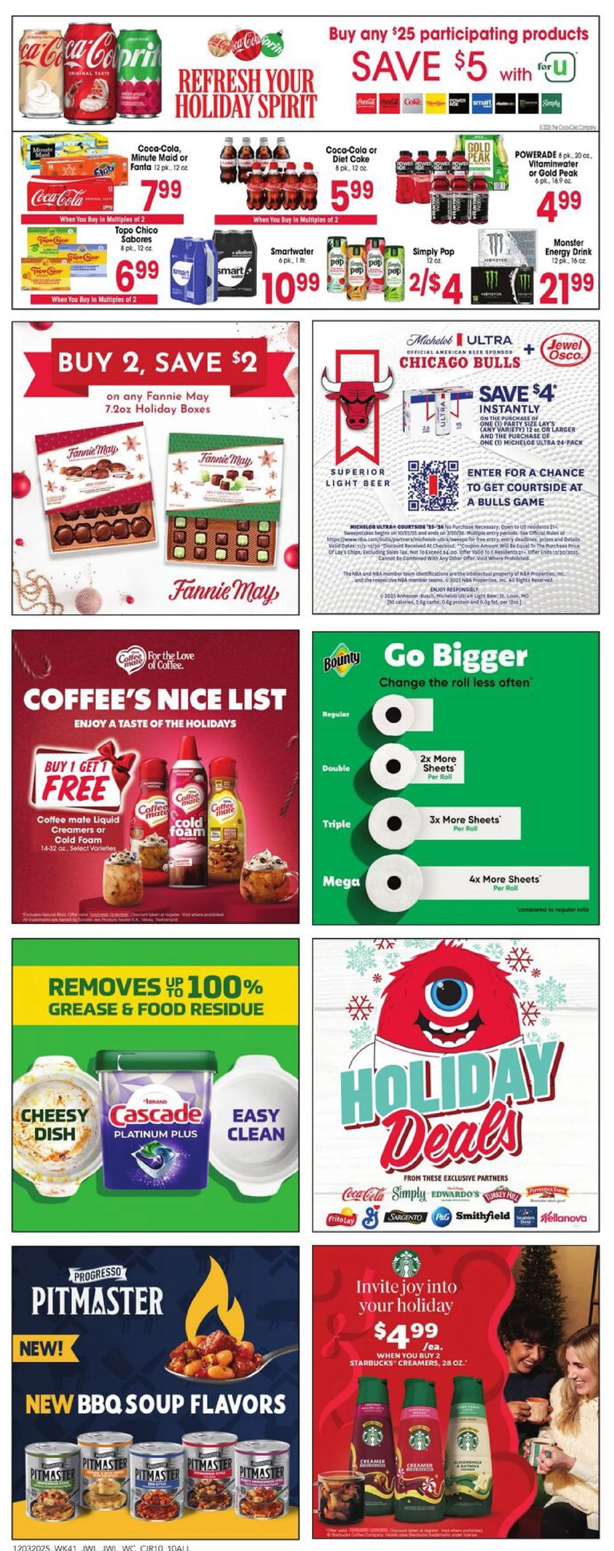 Jewel Osco Weekly Ad 12/3/25 & 12/10/25 preview 3 – jewel osco ad 3 9 10