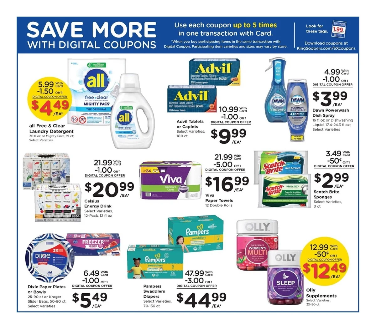 King Soopers Weekly Ad 11/28/25 & 12/3/25 preview 3 – king soopers ad 28 2 11