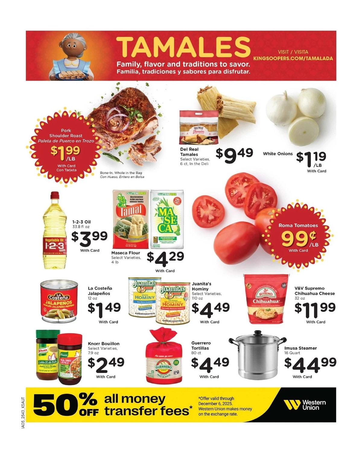 King Soopers Weekly Ad 11/28/25 & 12/3/25 preview 5 – king soopers ad 28 2 13