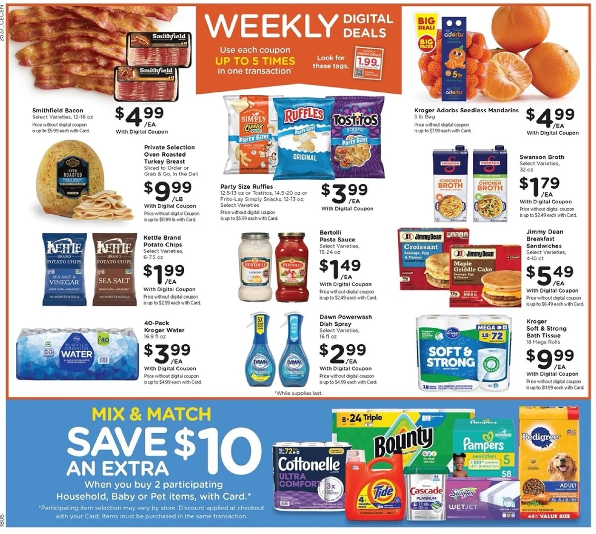 Kroger Weekly Ad October 15 to October 21, 2025 2 – kroger ad 15 21 02