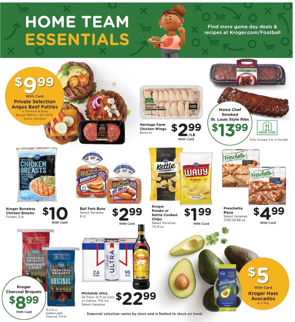 Kroger Weekly Ad October 15 to October 21, 2025 3 – kroger ad 15 21 05