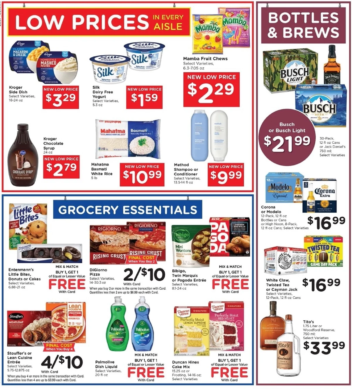 Kroger Weekly Ad October 15 to October 21, 2025 5 – kroger ad 15 21 07