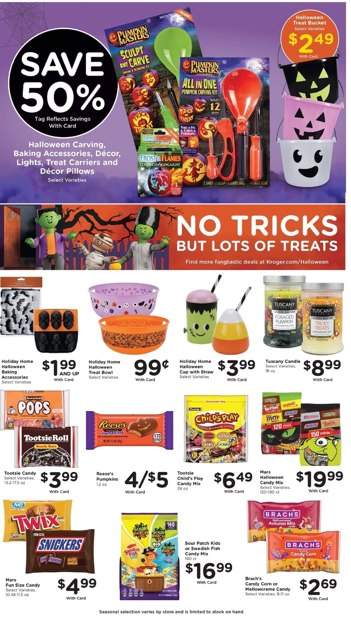 Kroger Weekly Ad October 15 to October 21, 2025 1 – kroger ad 15 21 08