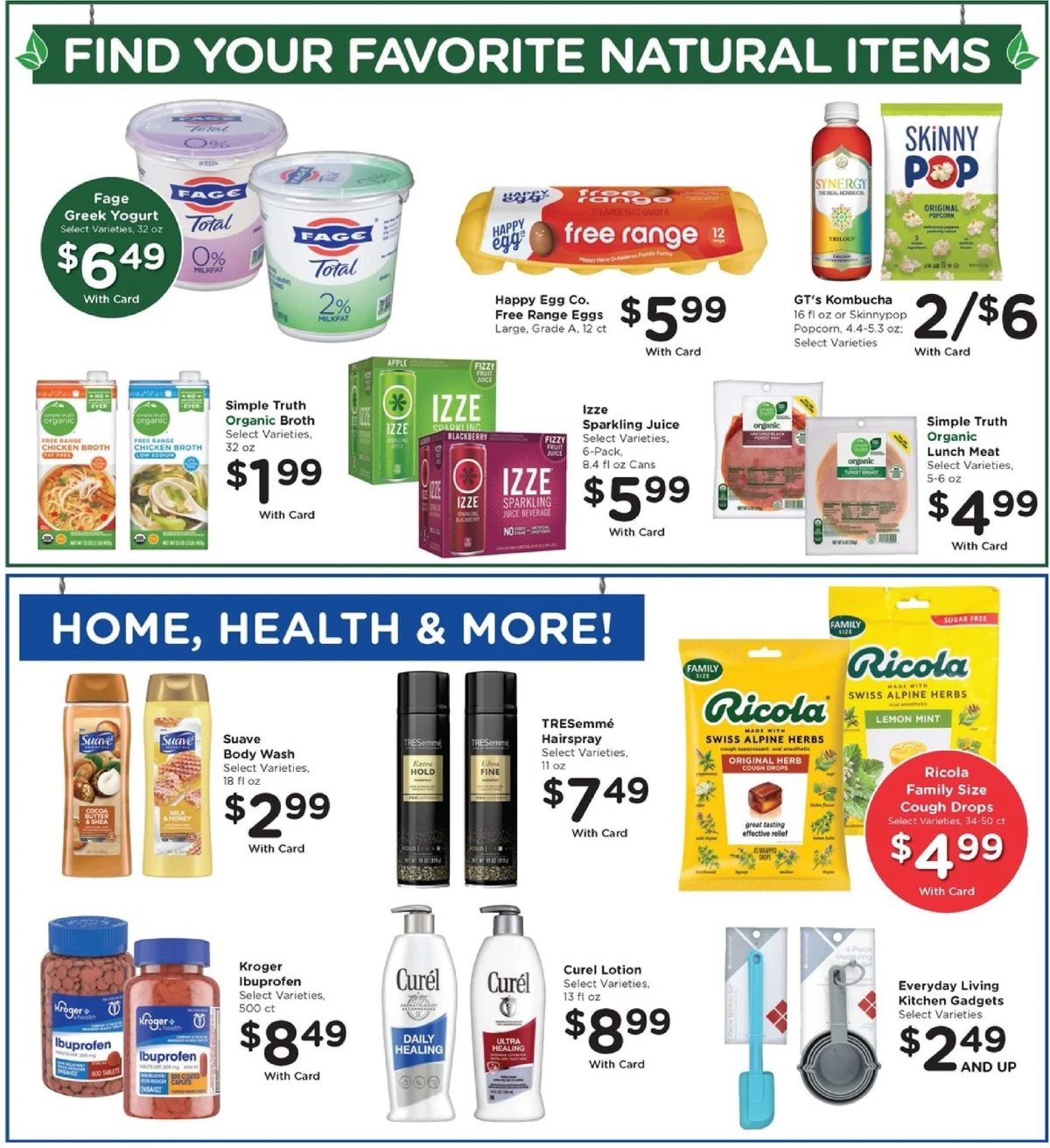 Kroger Weekly Ad October 15 to October 21, 2025 2 – kroger ad 15 21 09