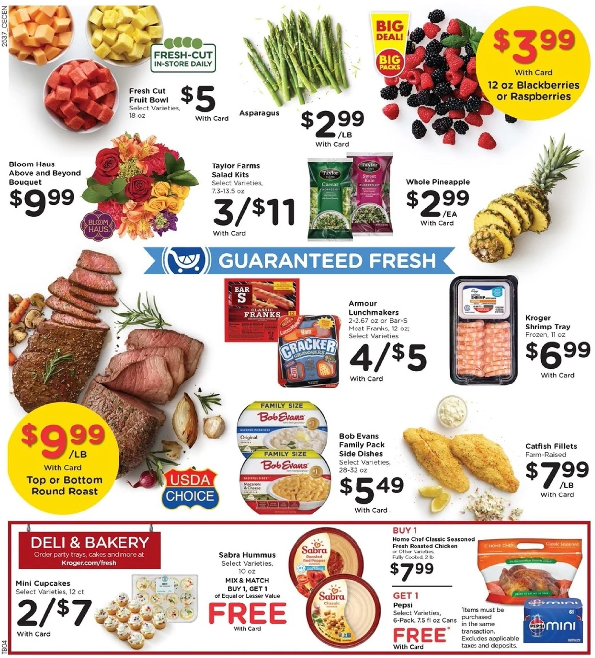 Kroger Weekly Ad October 15 to October 21, 2025 4 – kroger ad 15 21 11
