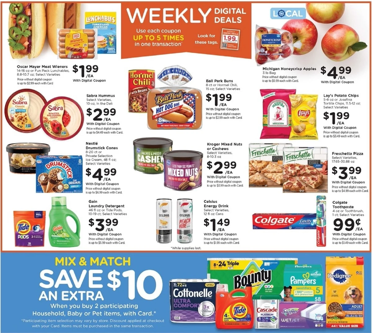 Kroger Weekly Ad October 8 to October 14, 2025 3 – kroger ad 8 14 02