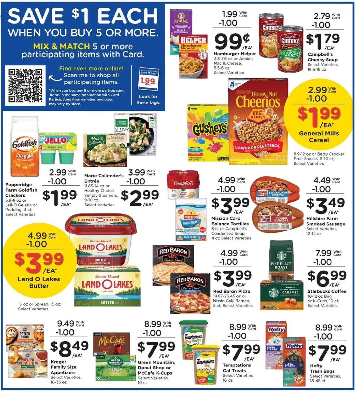 Kroger Weekly Ad October 8 to October 14, 2025 4 – kroger ad 8 14 05