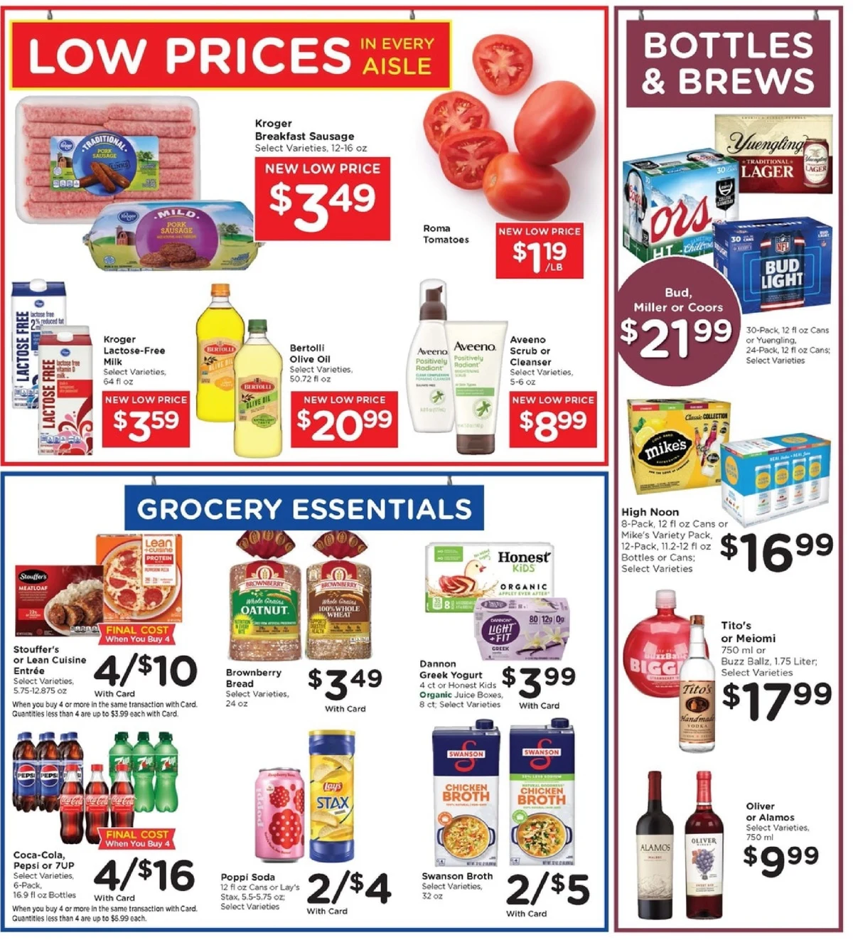 Kroger Weekly Ad October 8 to October 14, 2025 7 – kroger ad 8 14 08