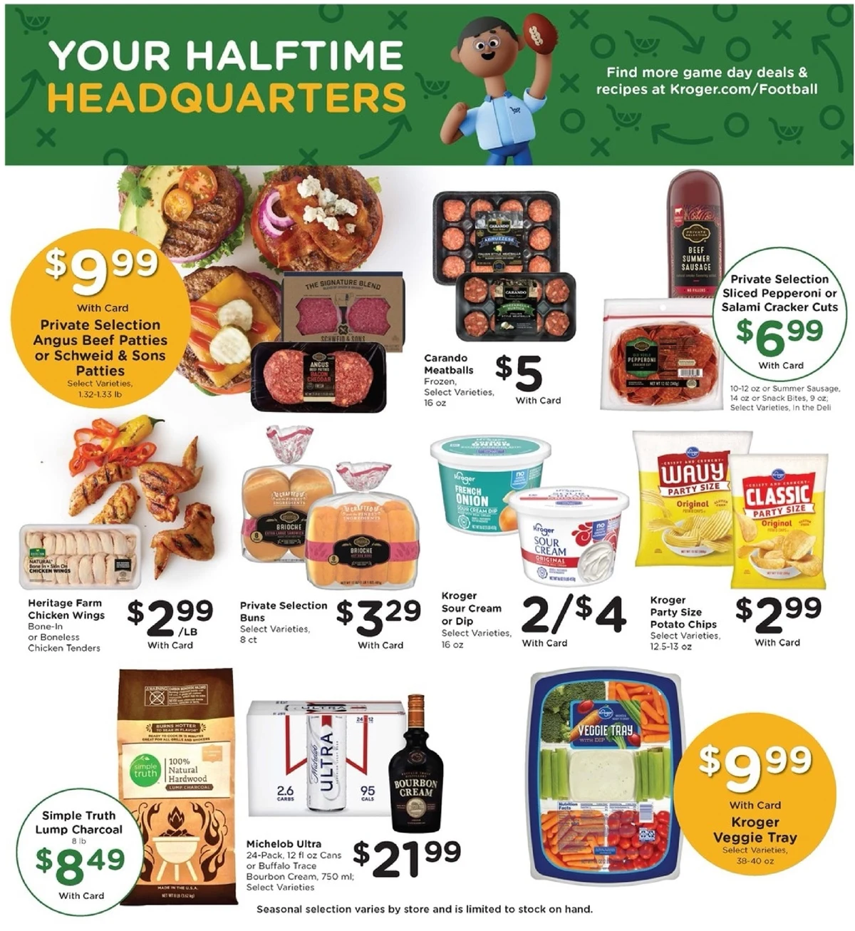 Kroger Weekly Ad October 8 to October 14, 2025 8 – kroger ad 8 14 09