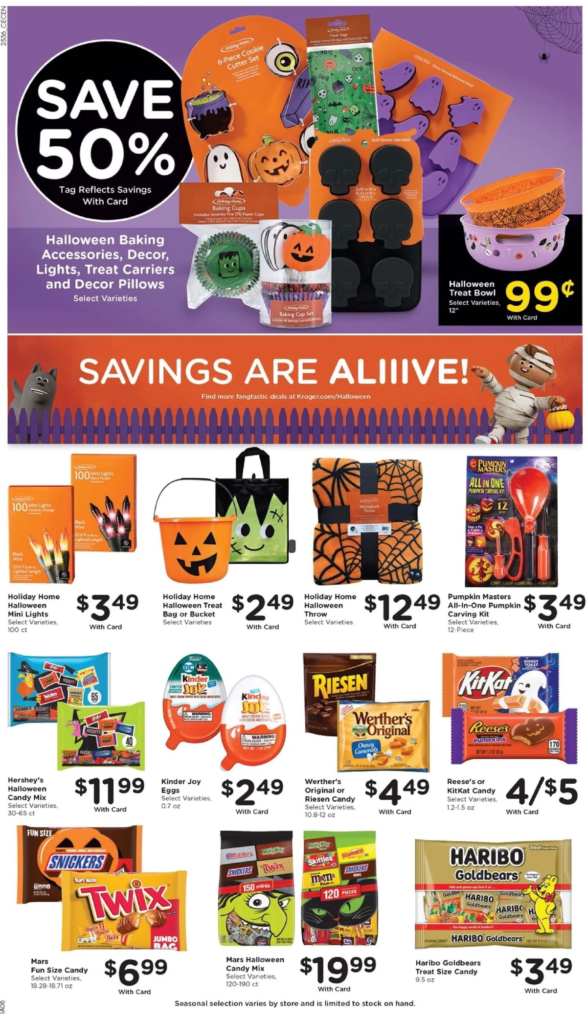 Kroger Weekly Ad October 8 to October 14, 2025 4 – kroger ad 8 14 12