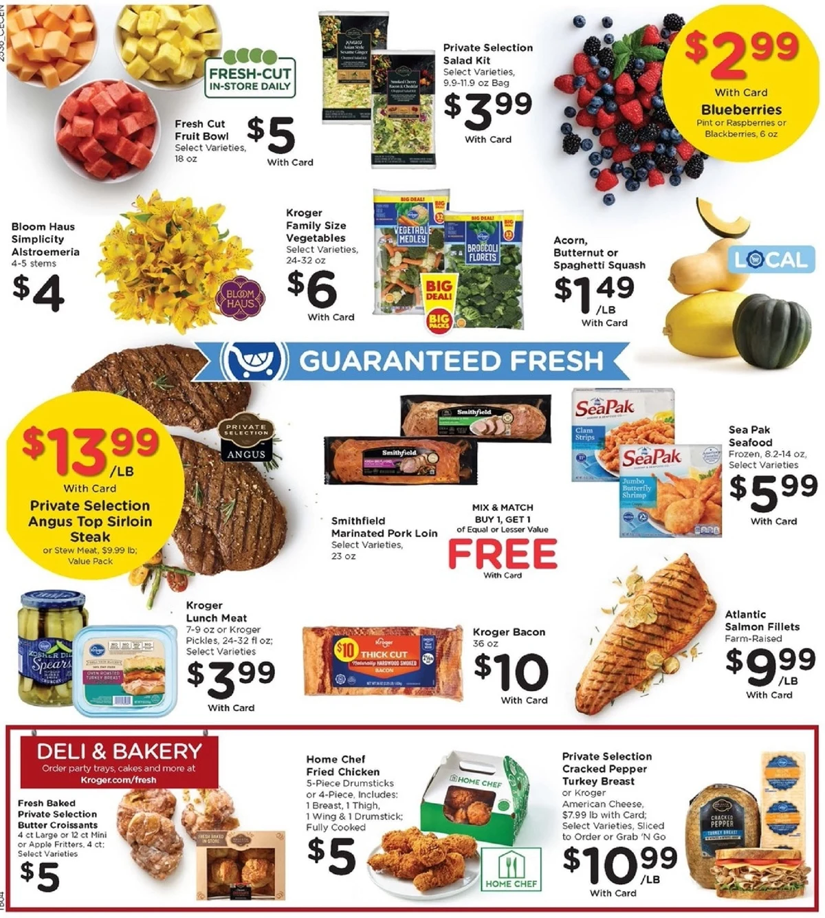 Kroger Weekly Ad October 8 to October 14, 2025 6 – kroger ad 8 14 14